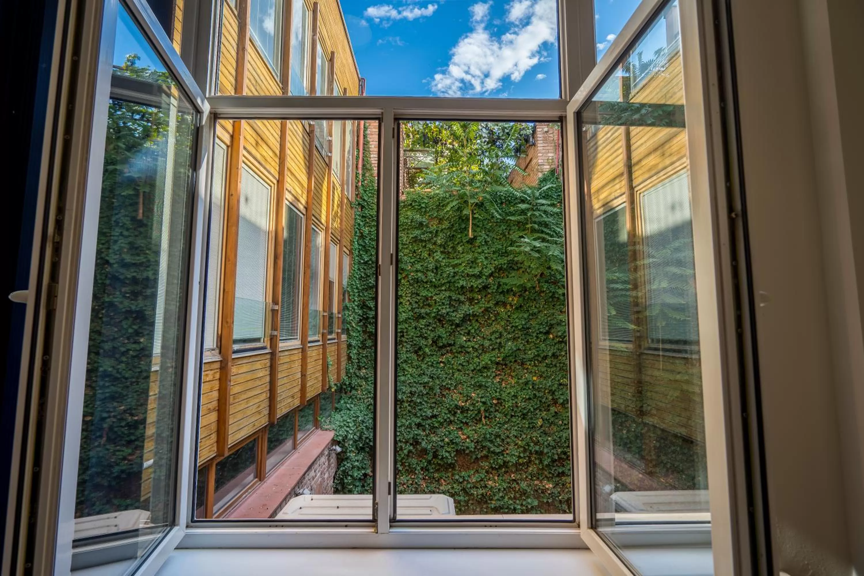 Garden view in Tamarisi Old Tbilisi