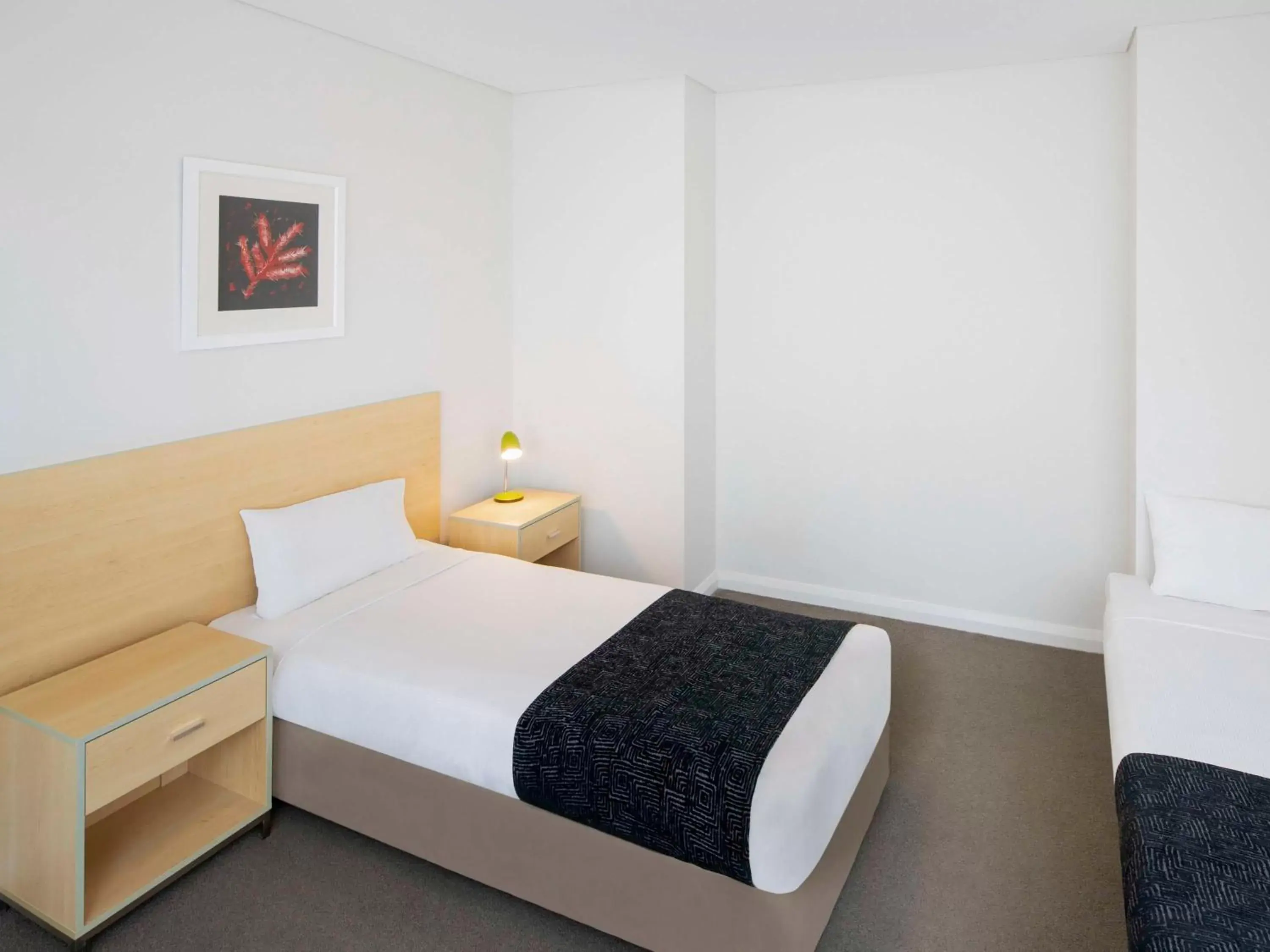 Bedroom, Bed in Mantra Castle Hill Sydney