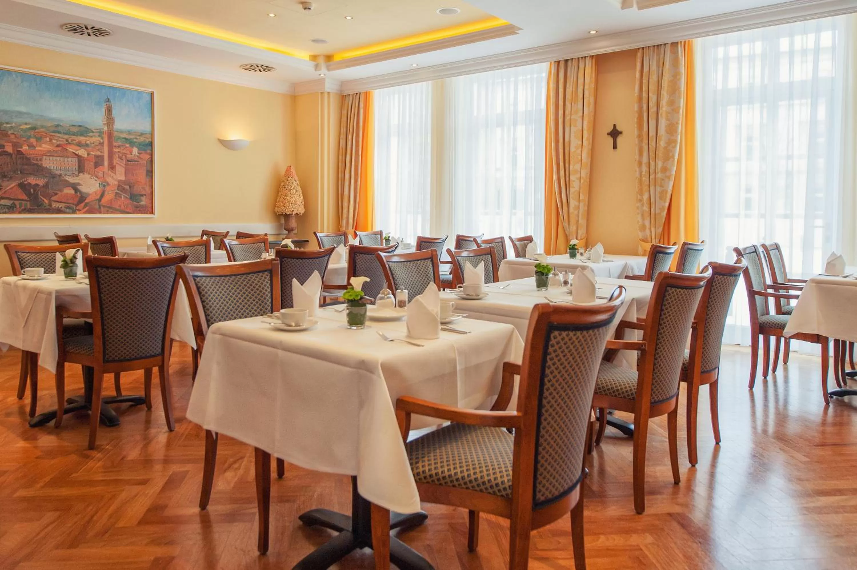 Restaurant/places to eat in Hotel Villa Geyerswörth