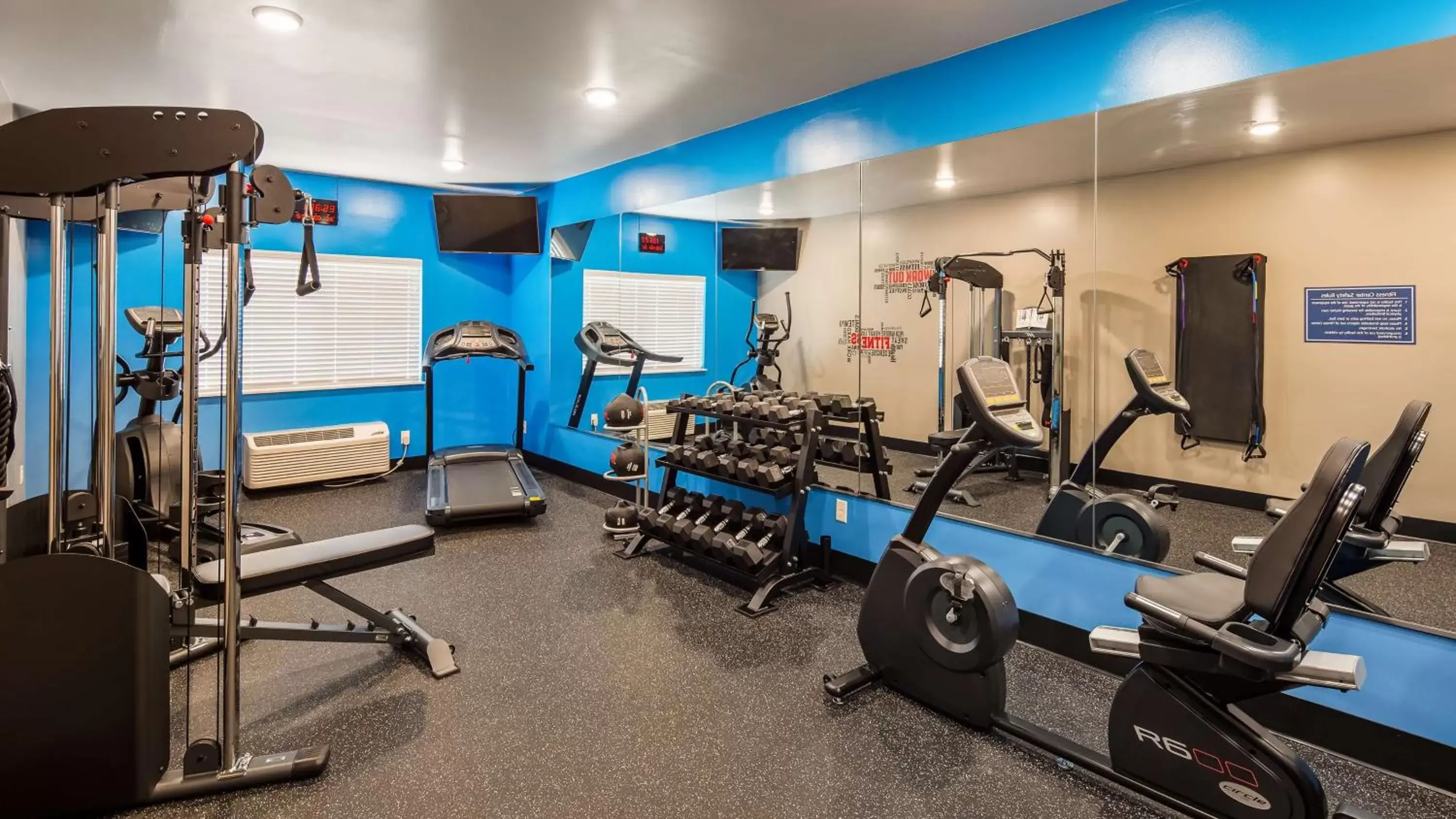 Spa and wellness centre/facilities, Fitness Center/Facilities in Best Western Greeley