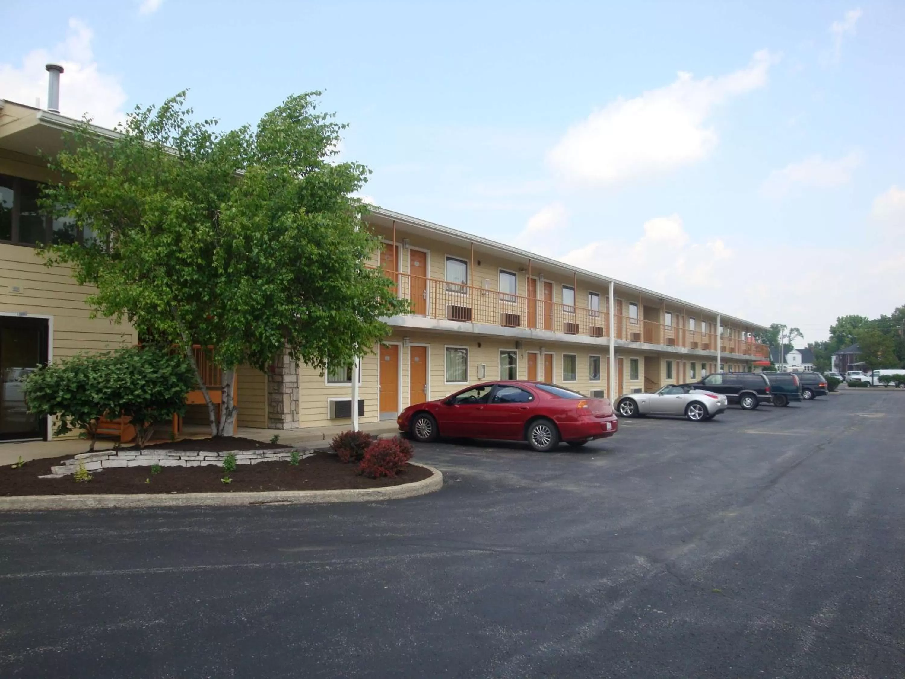 Property building in Wilmington Inn