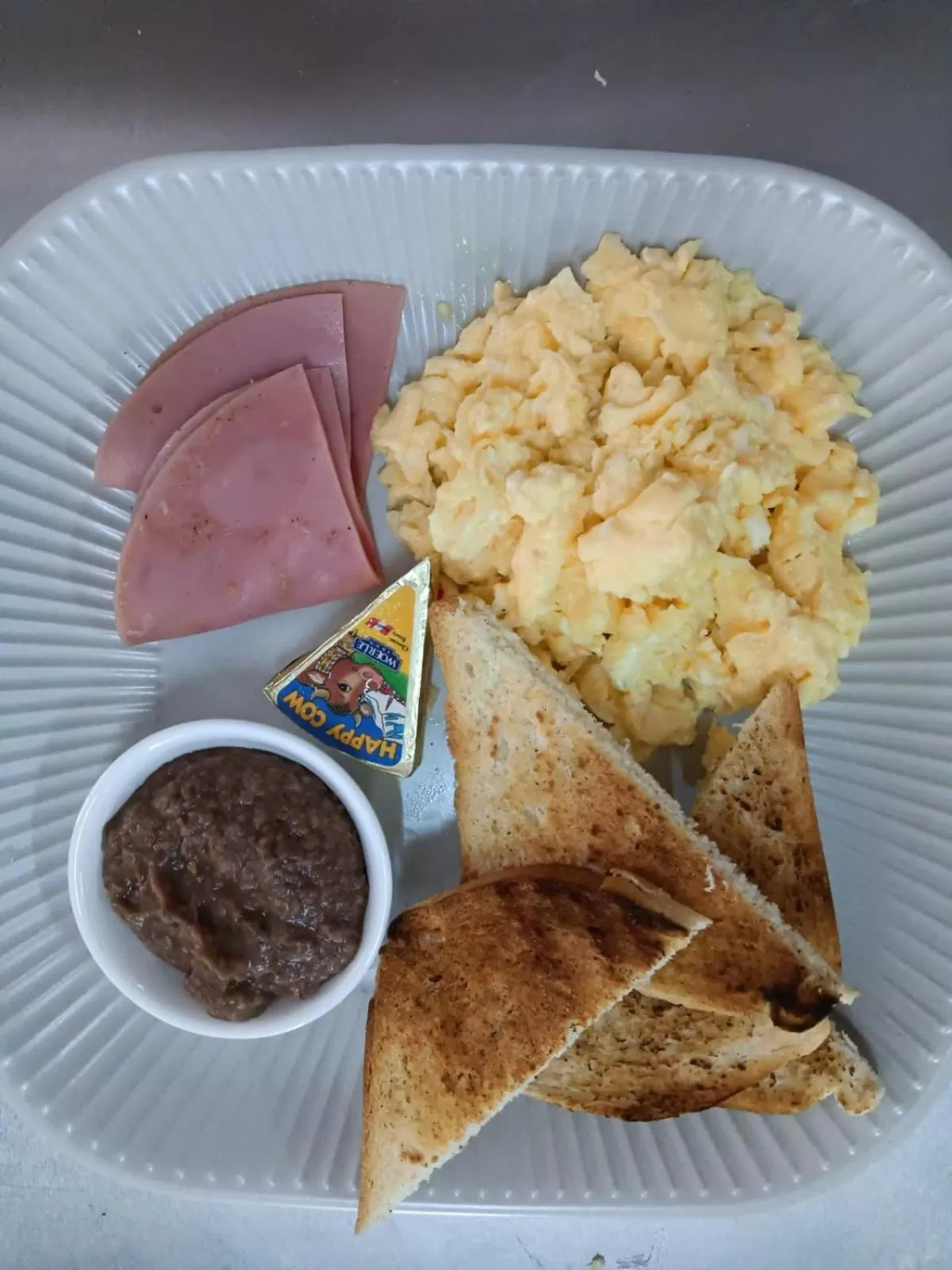 Food in Sunshine View Hotel and Restaurant