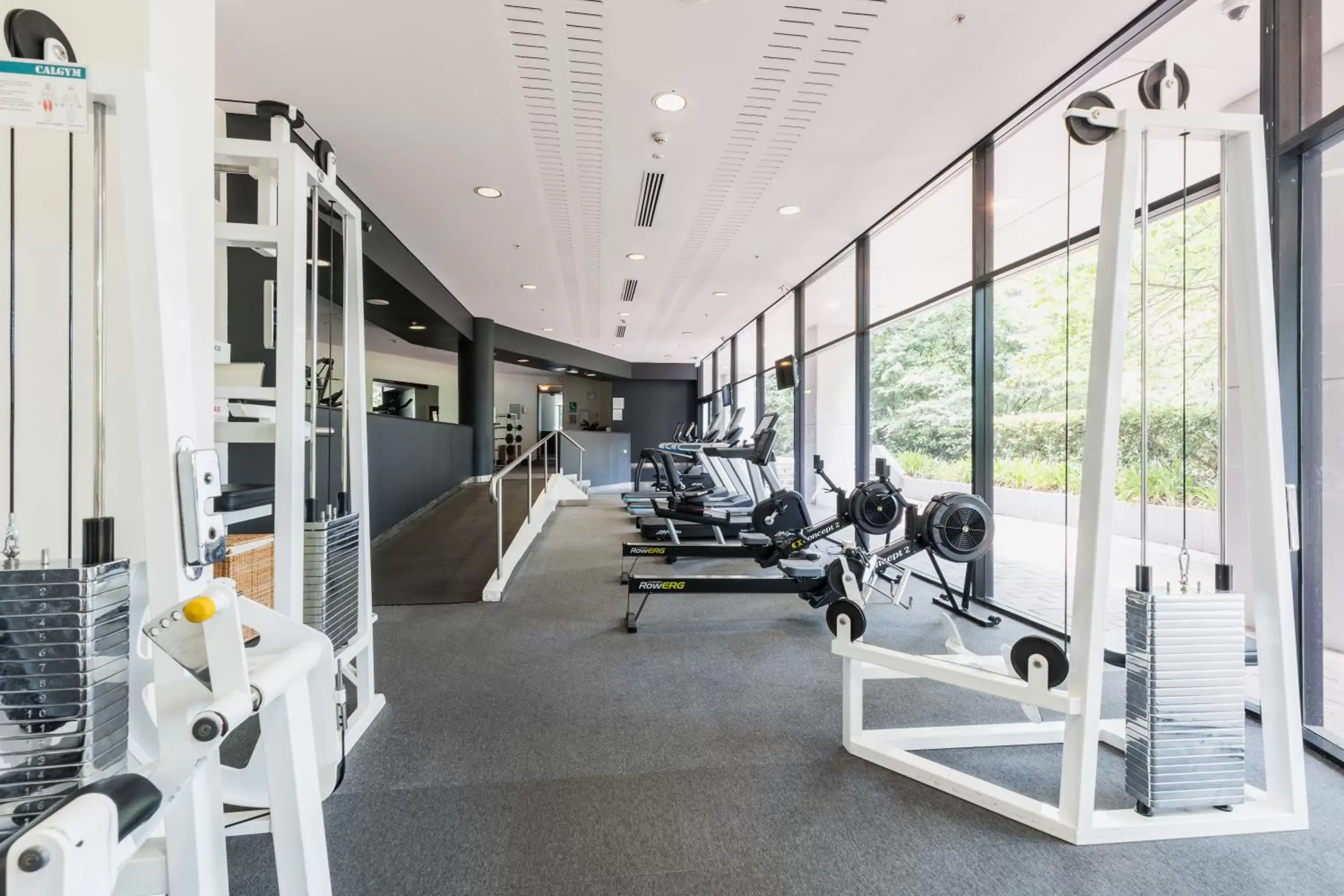 Fitness centre/facilities, Fitness Center/Facilities in Crowne Plaza Canberra, an IHG Hotel