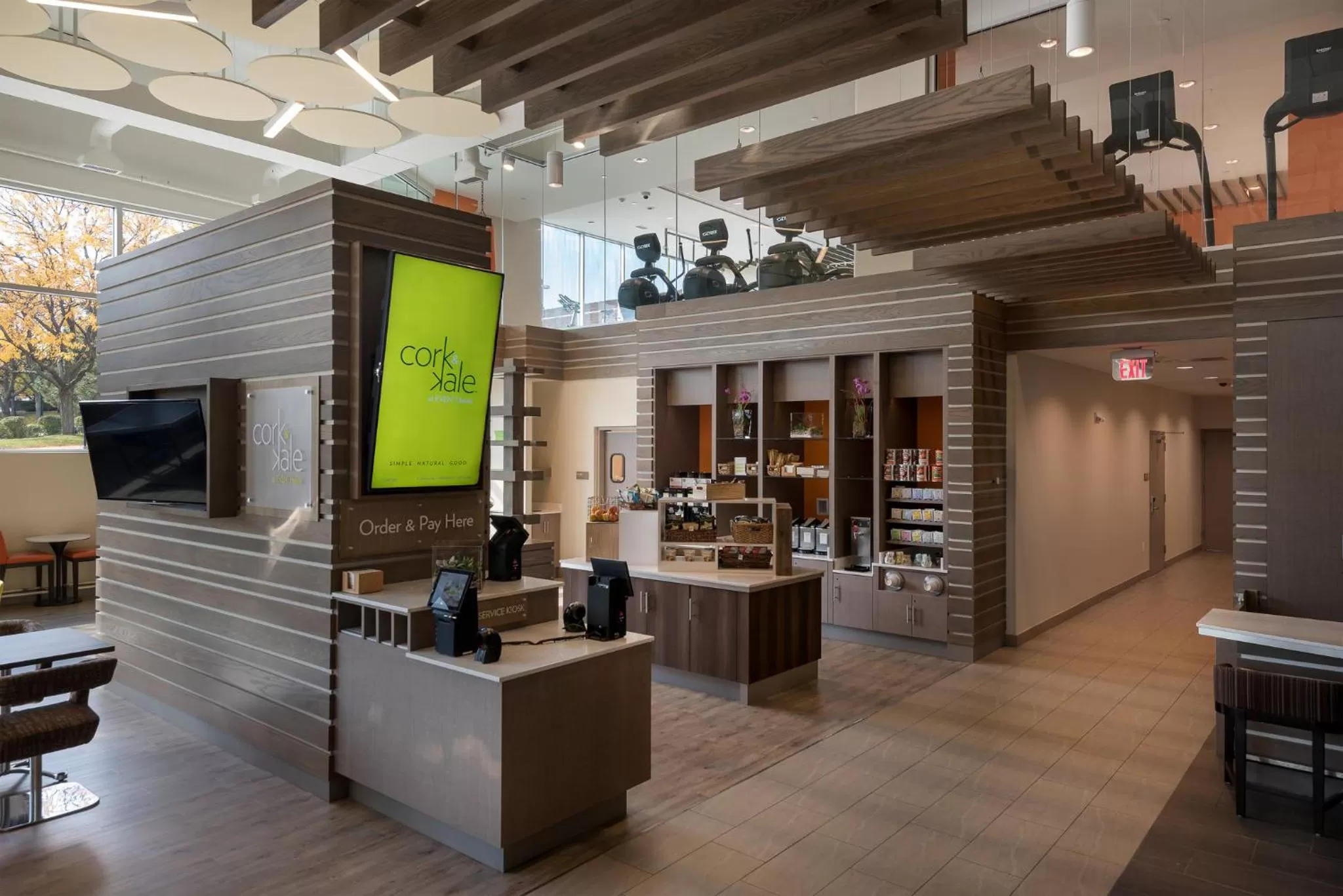 Restaurant/places to eat in EVEN Hotel Omaha Downtown - Old Market by IHG