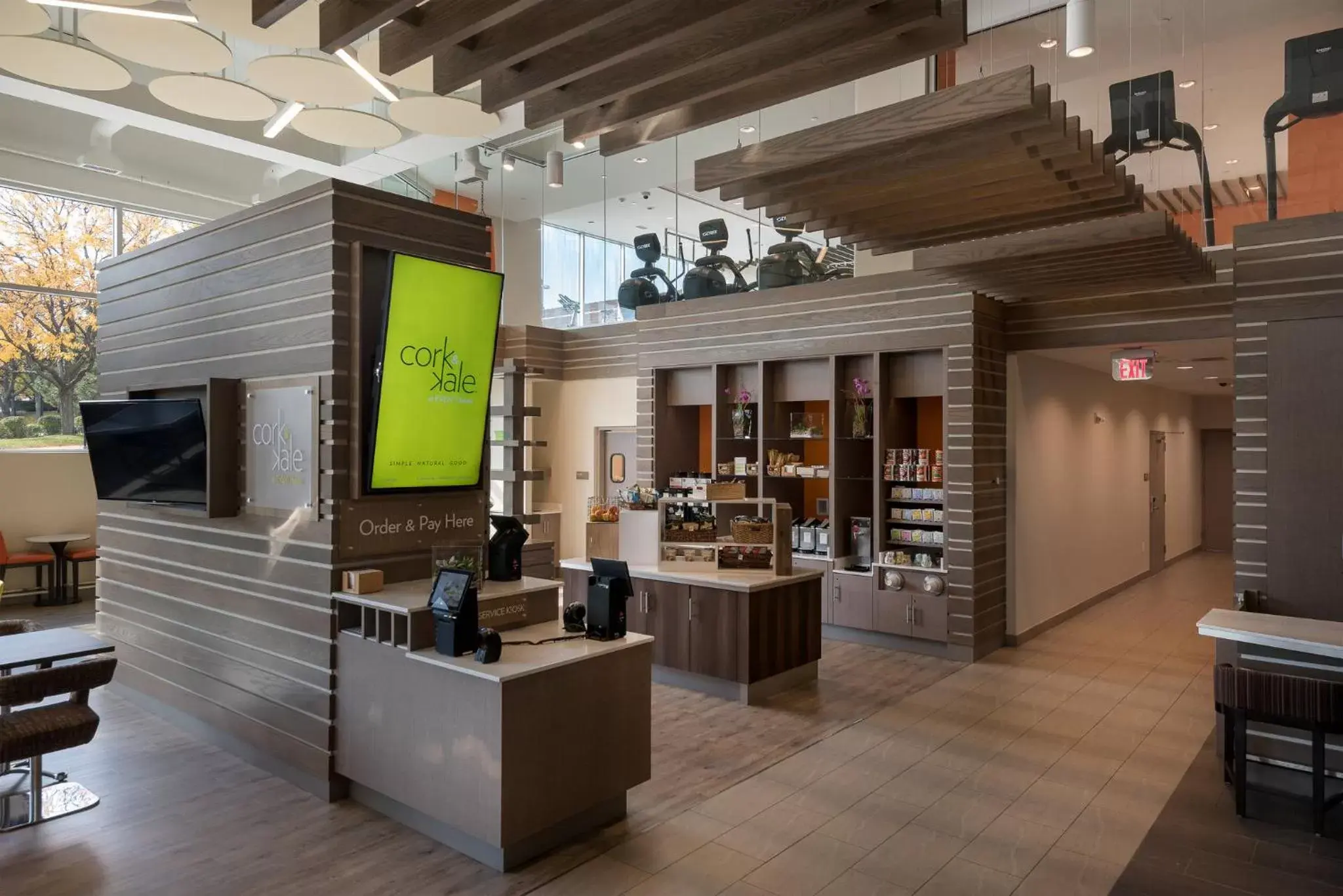 Restaurant/places to eat in EVEN Hotel Omaha Downtown - Old Market by IHG Restaurant/places to eat in EVEN Hotel Omaha Downtown - Old Market by IHG