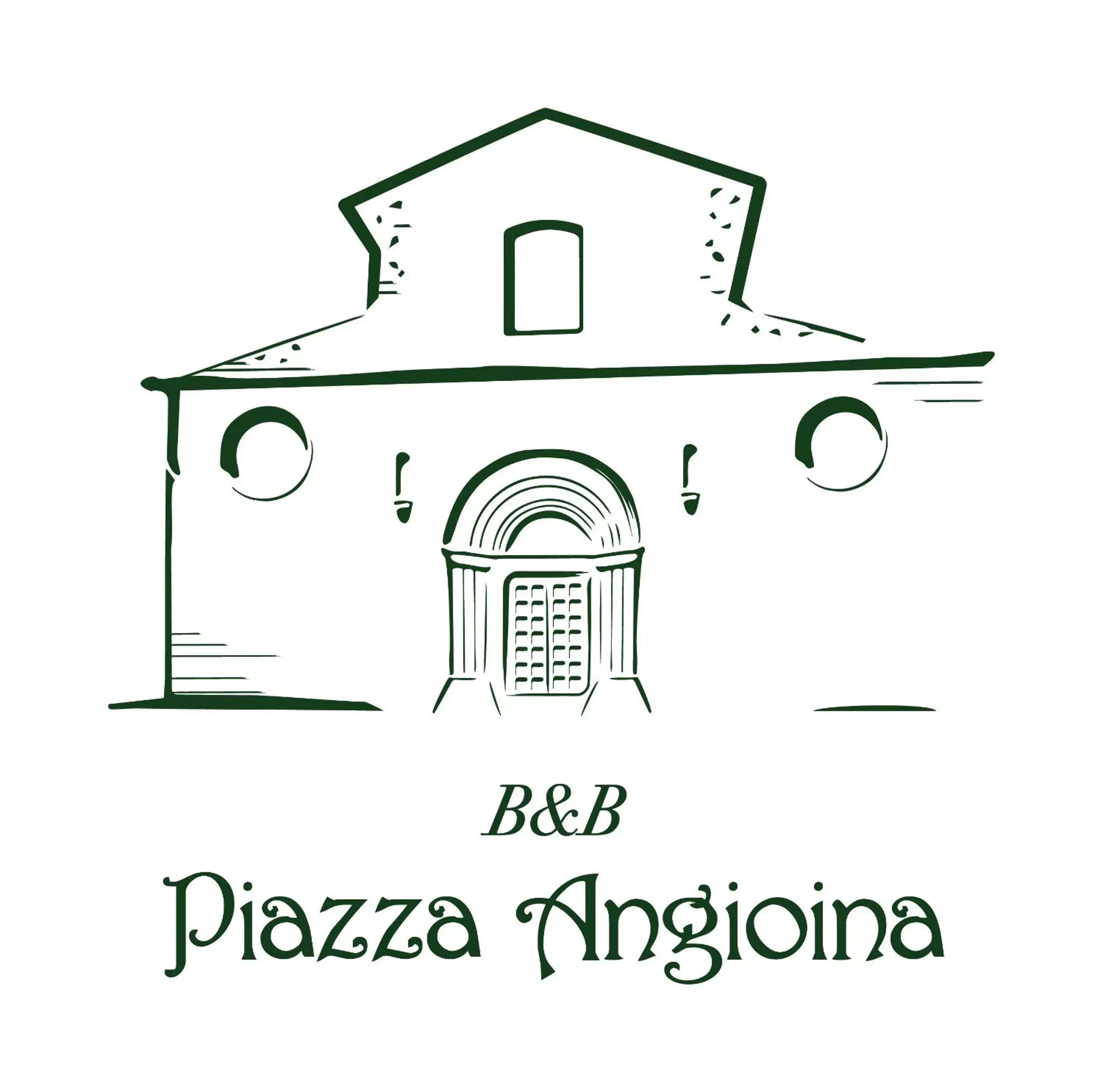 Property logo or sign, Floor Plan in B & B Piazza Angioina