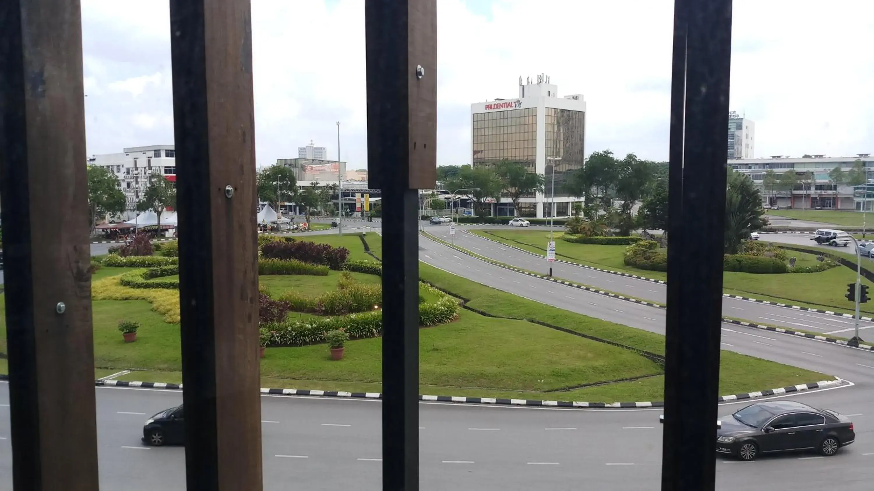 City view in Roxy Hotel Padungan