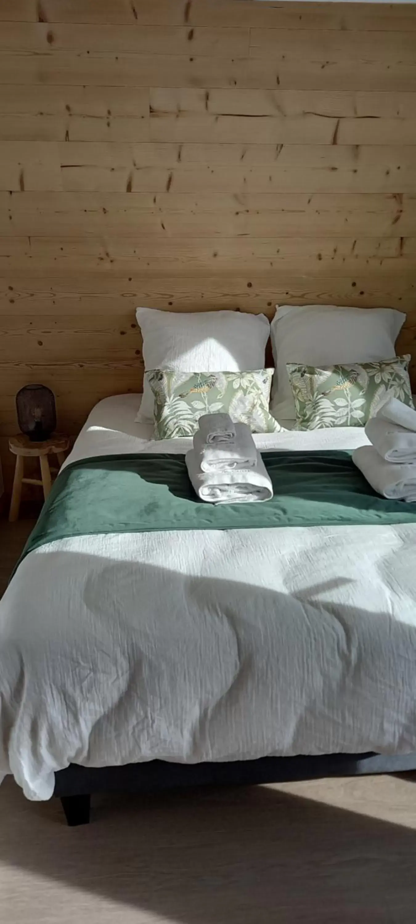 Bedroom, Bed in Demeure de la Garenne