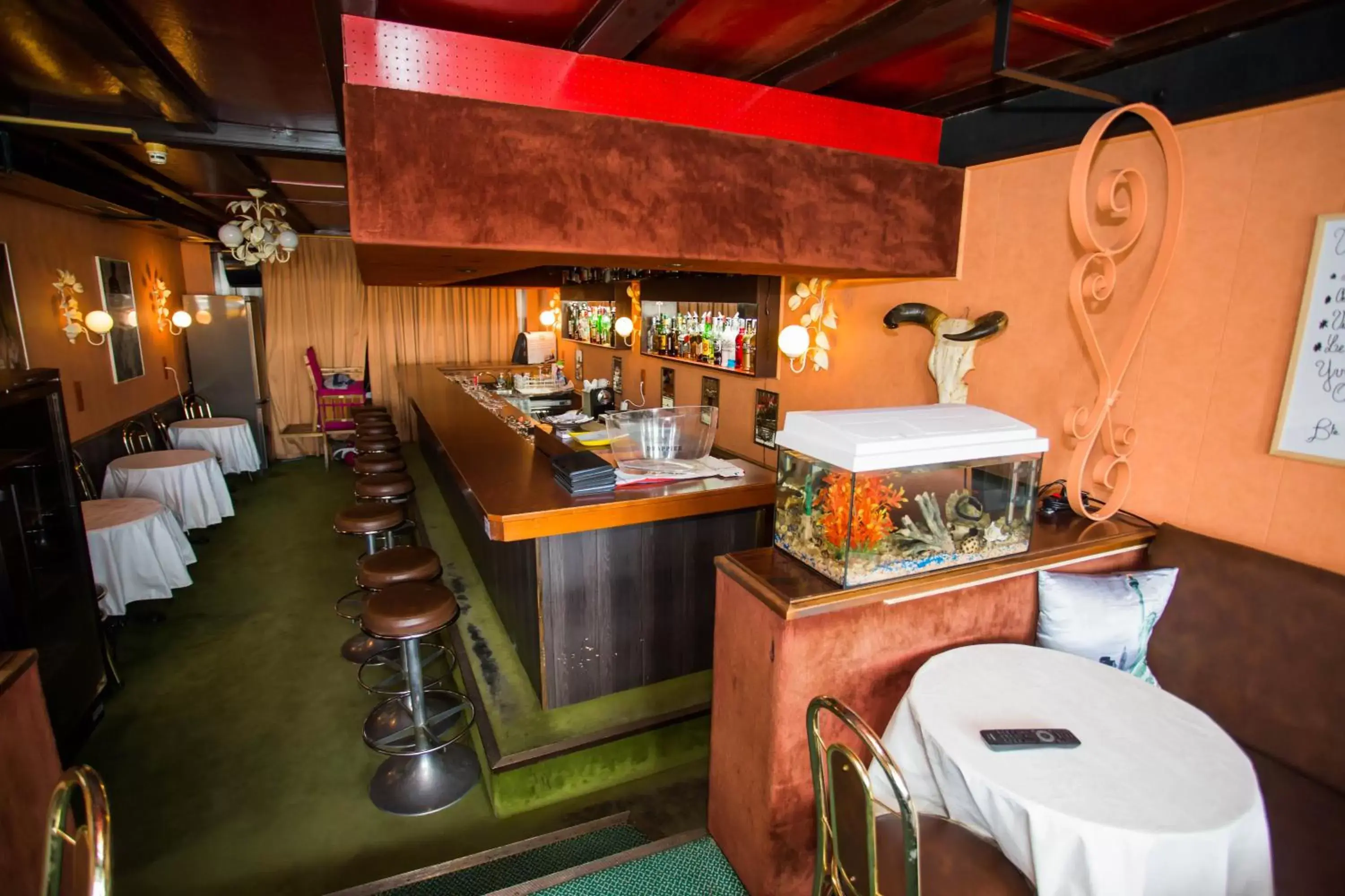 Lounge or bar, Restaurant/Places to Eat in Hôtel du Port