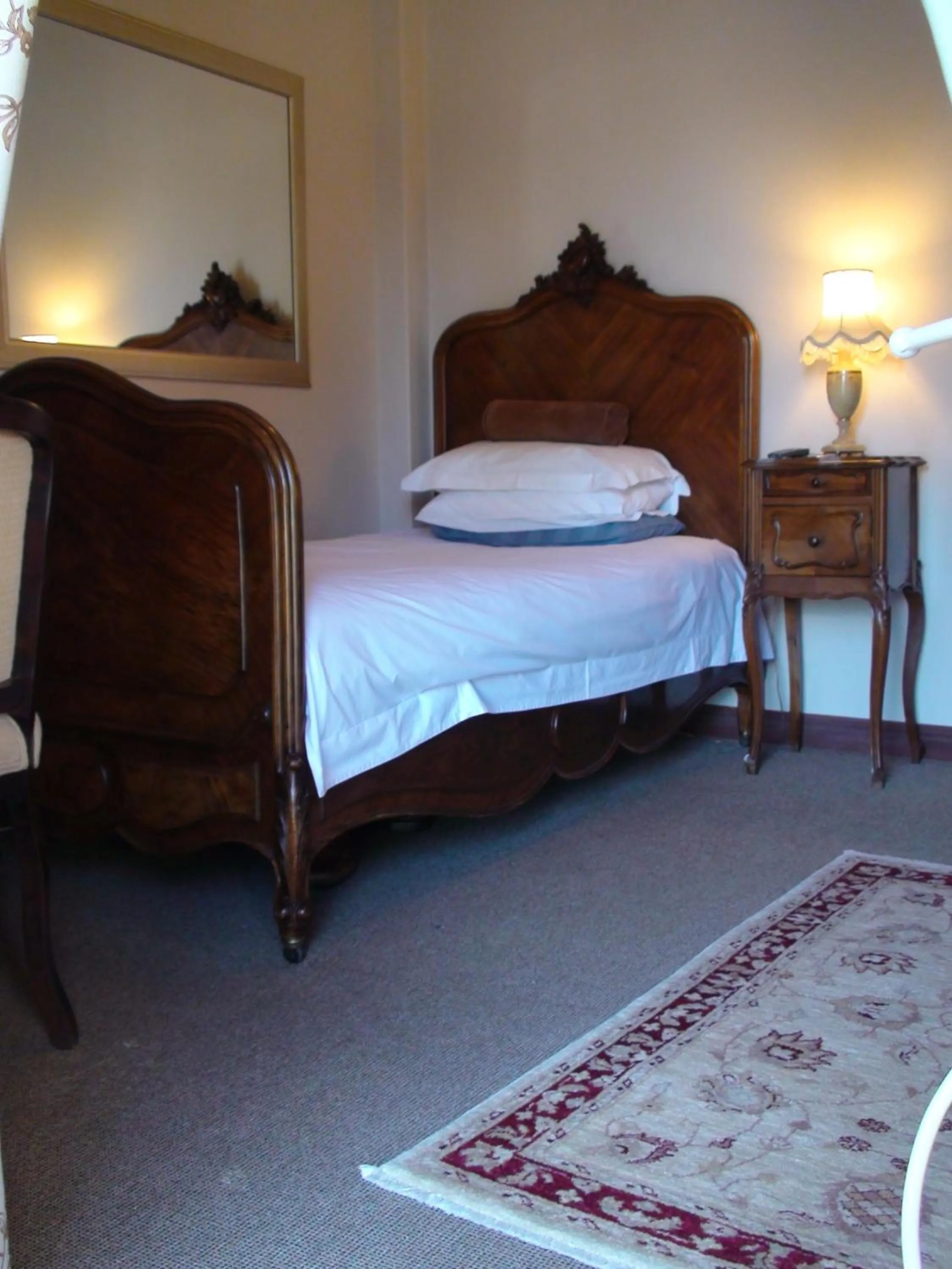 Bedroom, Bed in Villa Lugano Guesthouse