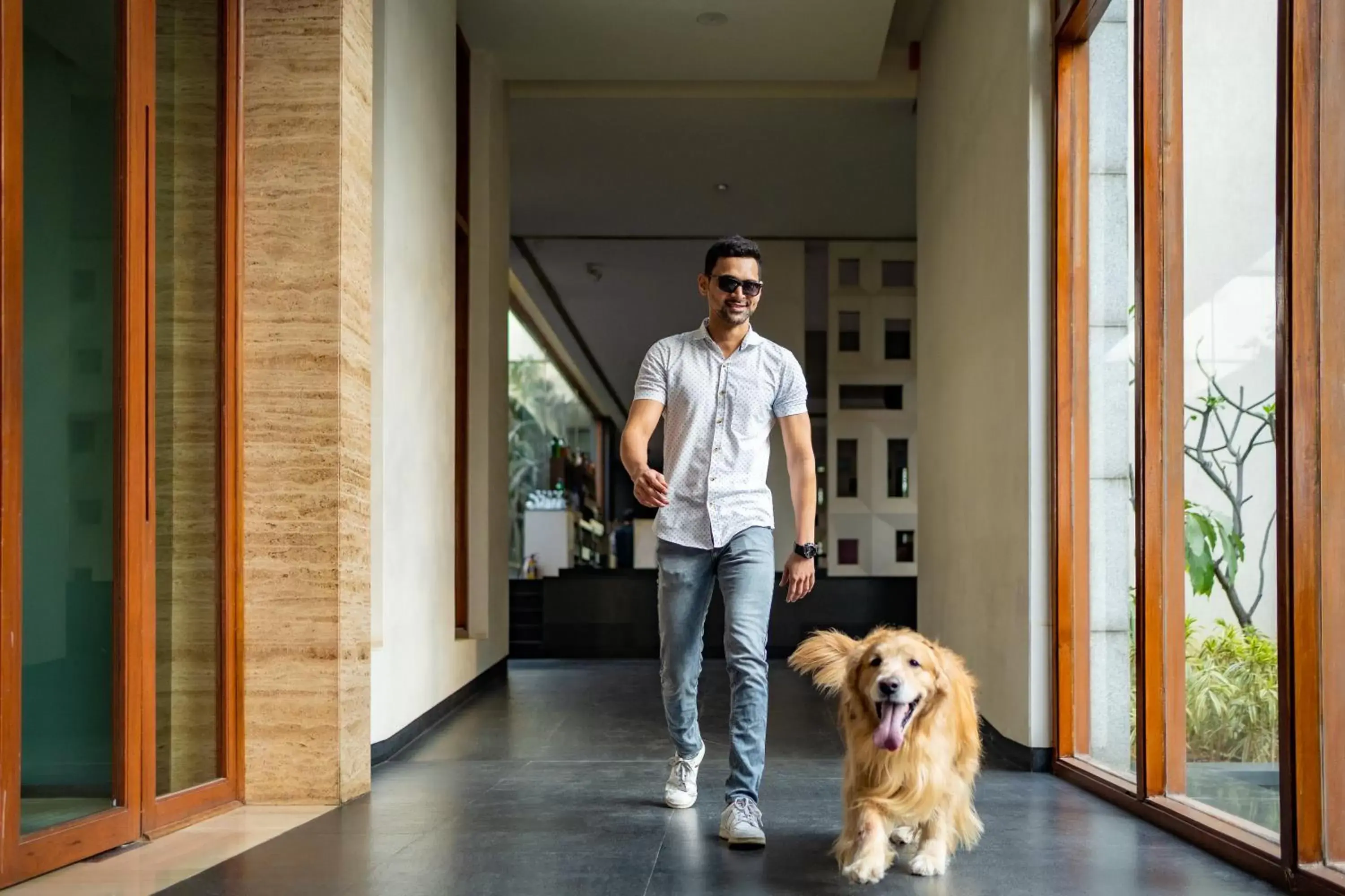 Pets in Hyatt Hyderabad Gachibowli