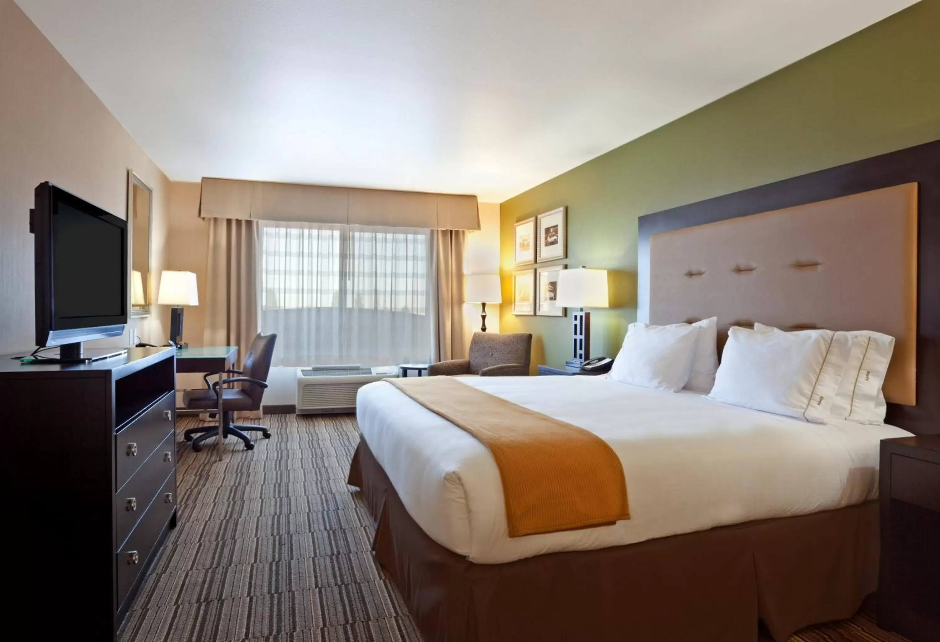 Photo of the whole room, Bed in Holiday Inn Express Hotel Twin Falls, an IHG Hotel