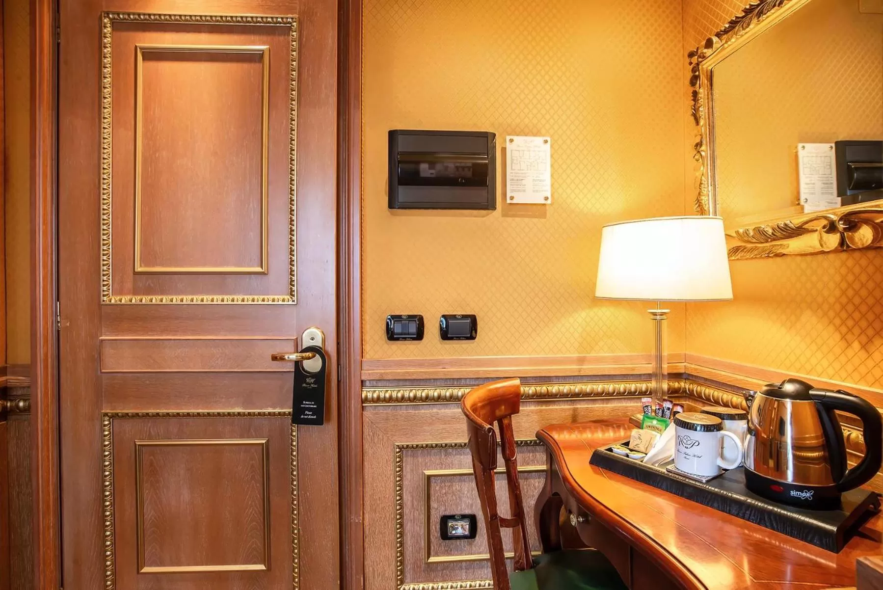 Bedroom in River Palace Hotel