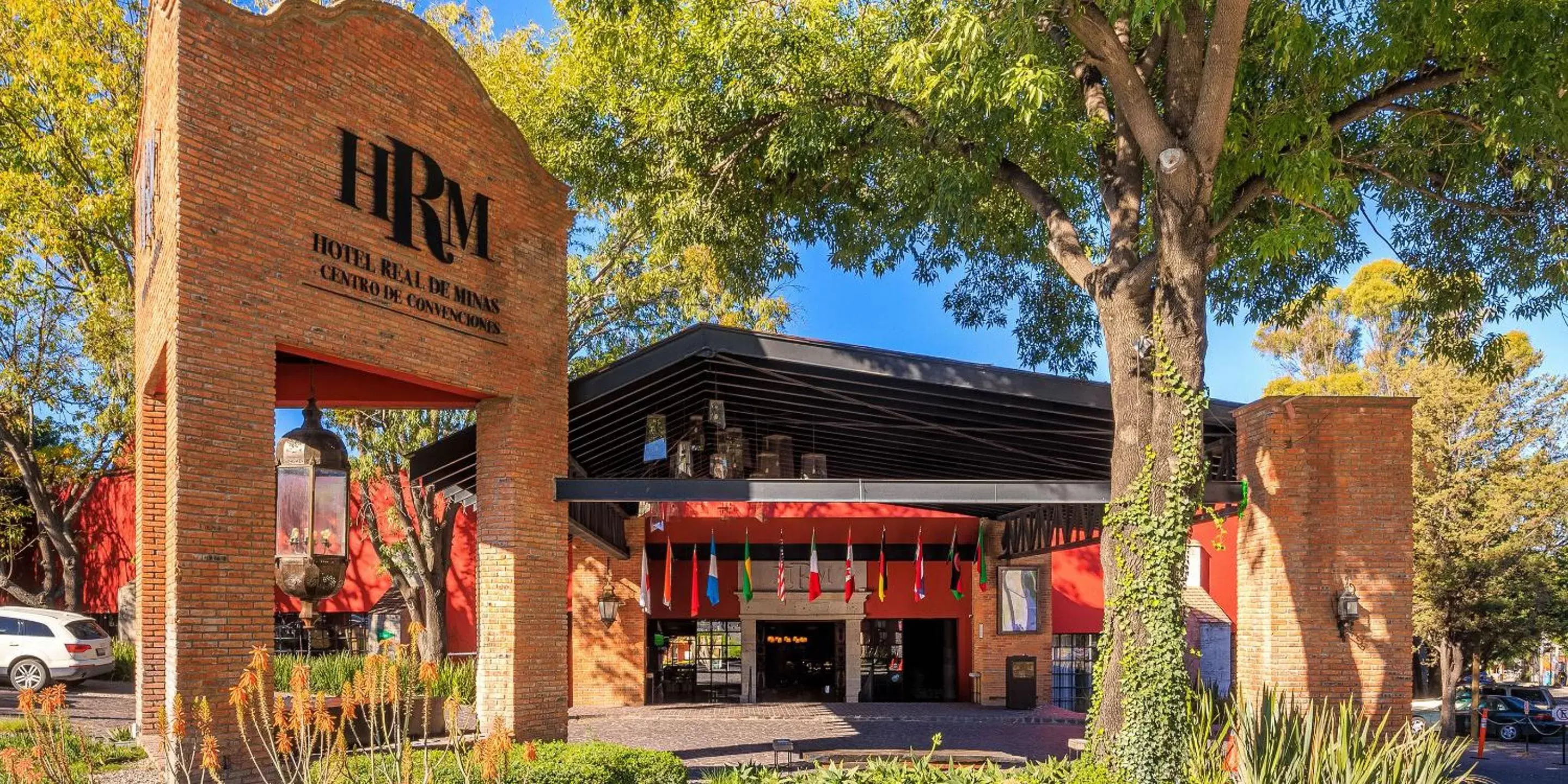 Facade/entrance in Real de Minas San Miguel de Allende Facade/entrance in Real de Minas San Miguel de Allende