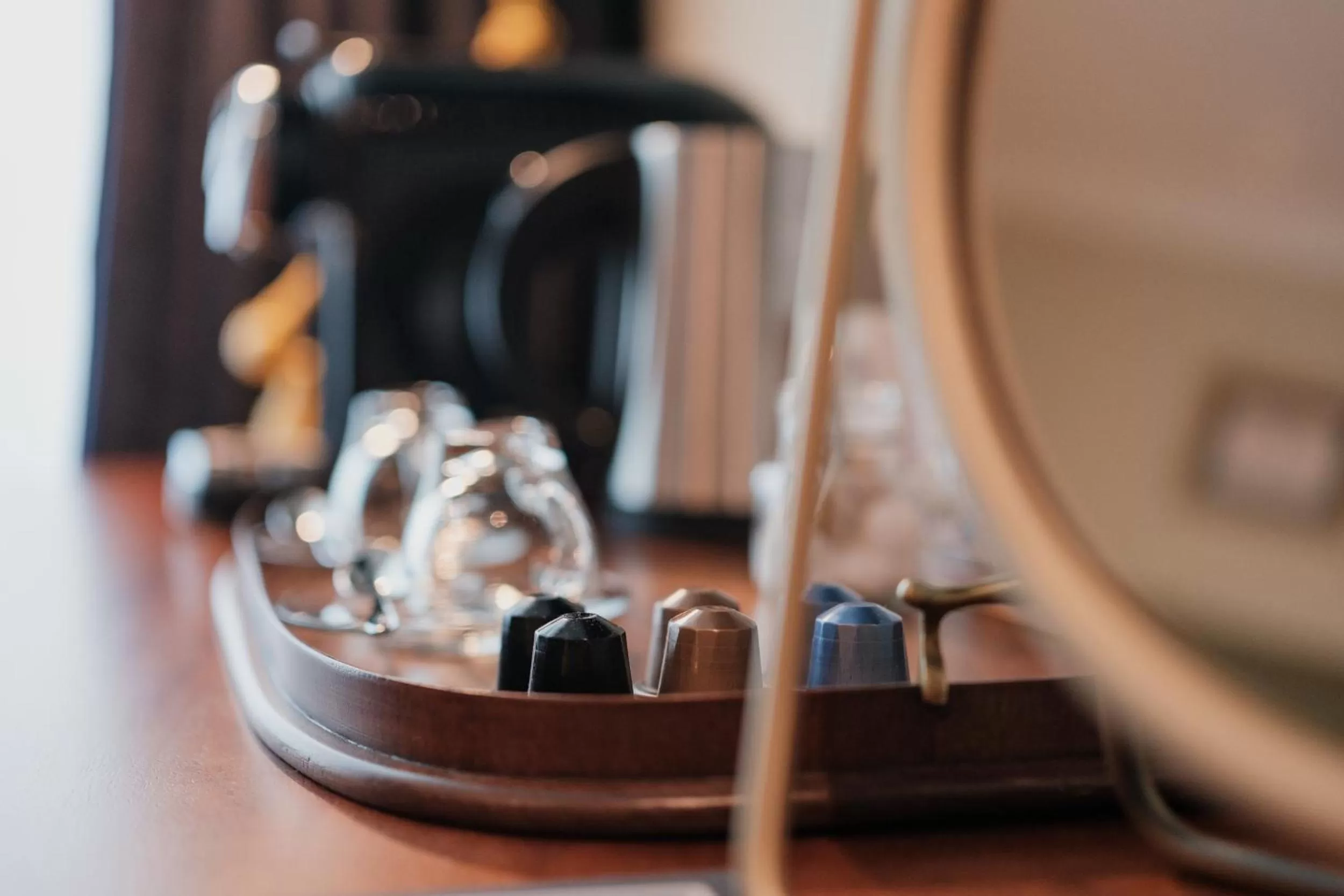 Coffee/tea facilities in The Sanctuary House Hotel