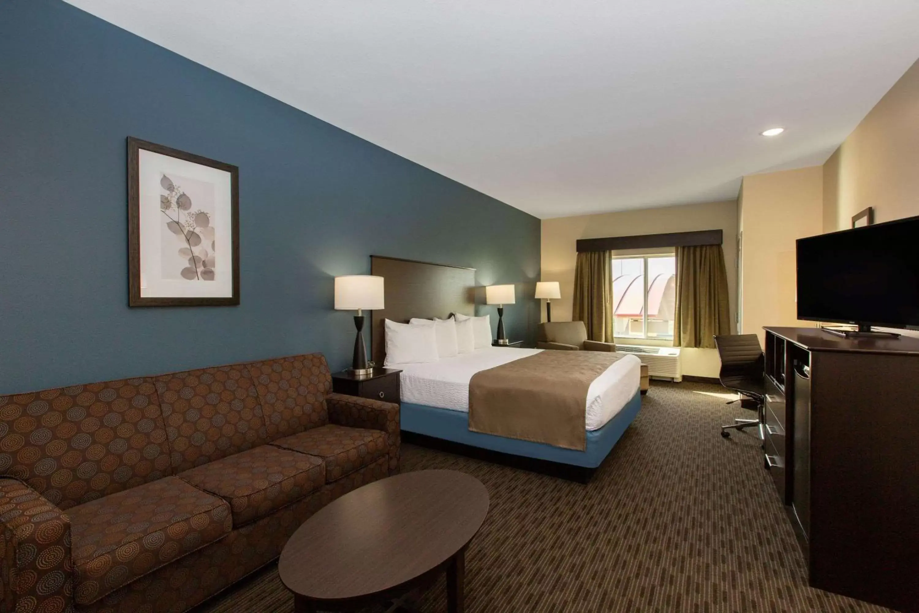 Photo of the whole room in AmericInn by Wyndham Sioux Falls North
