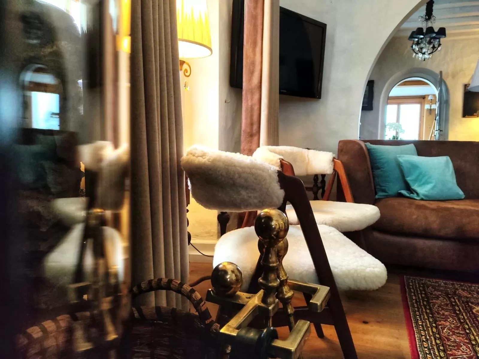 Lounge or bar in Coeur des Neiges