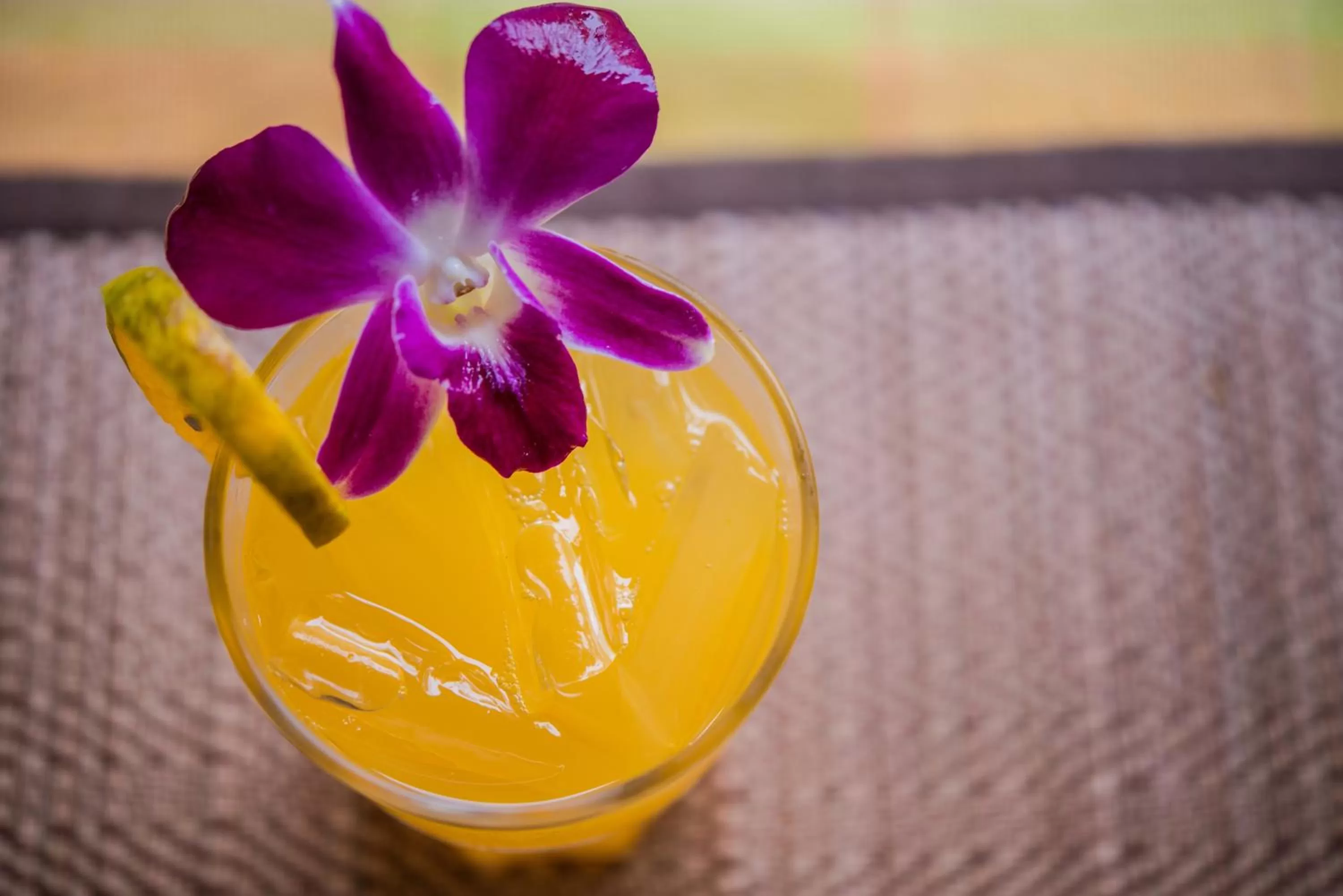 Drinks in Chedi Home