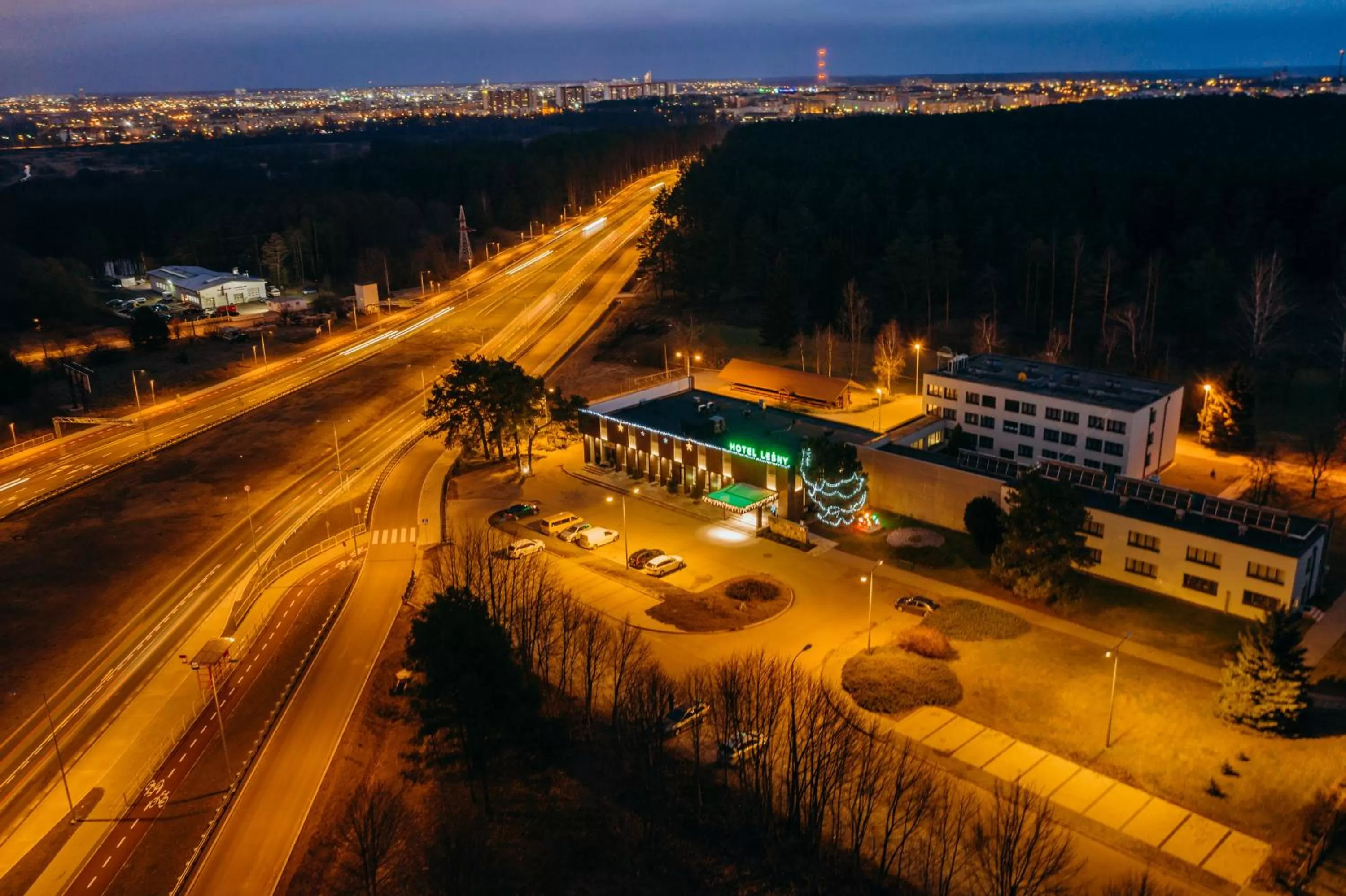 Property building in Hotel Leśny