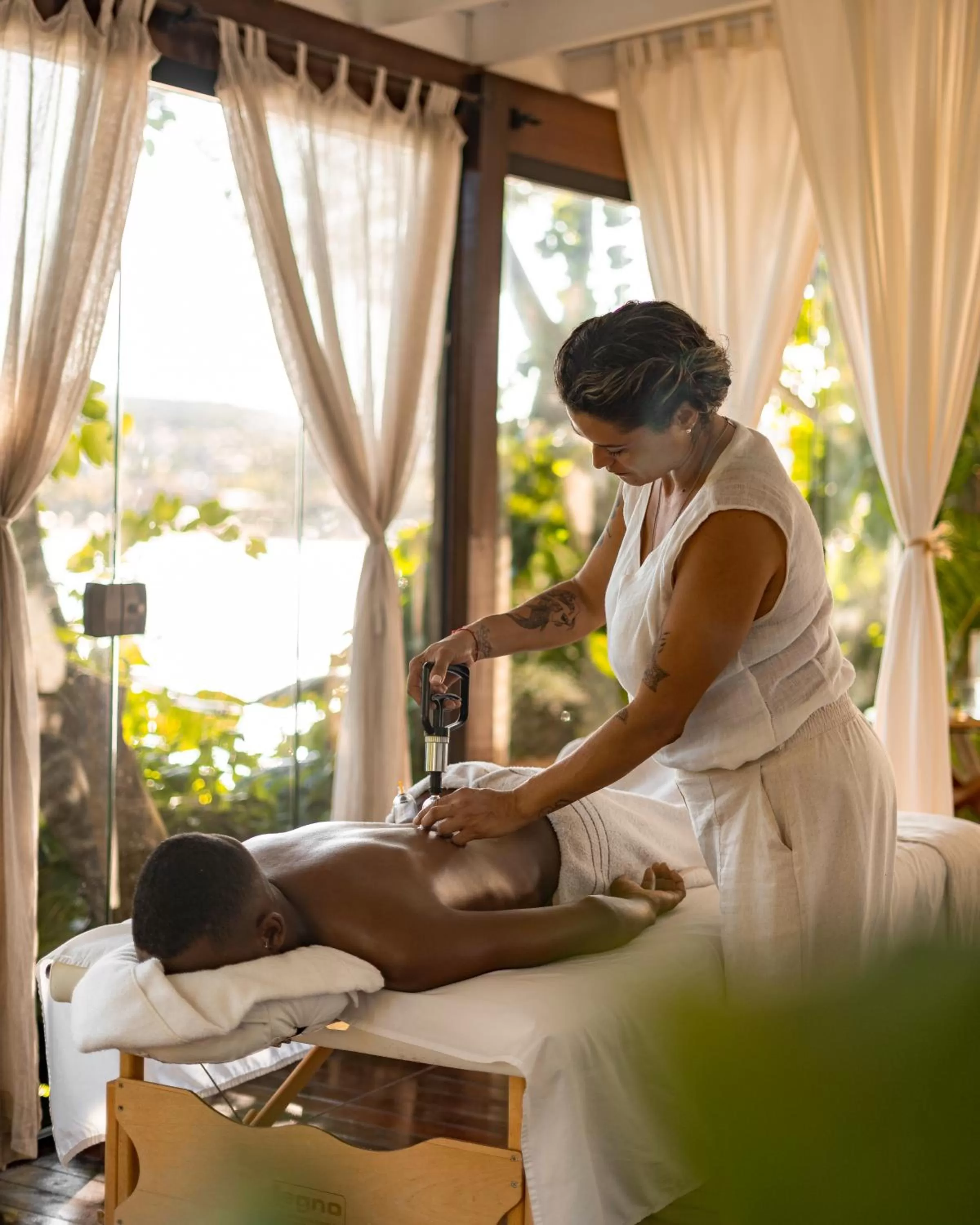 Massage in Insólito Boutique Hotel & Spa
