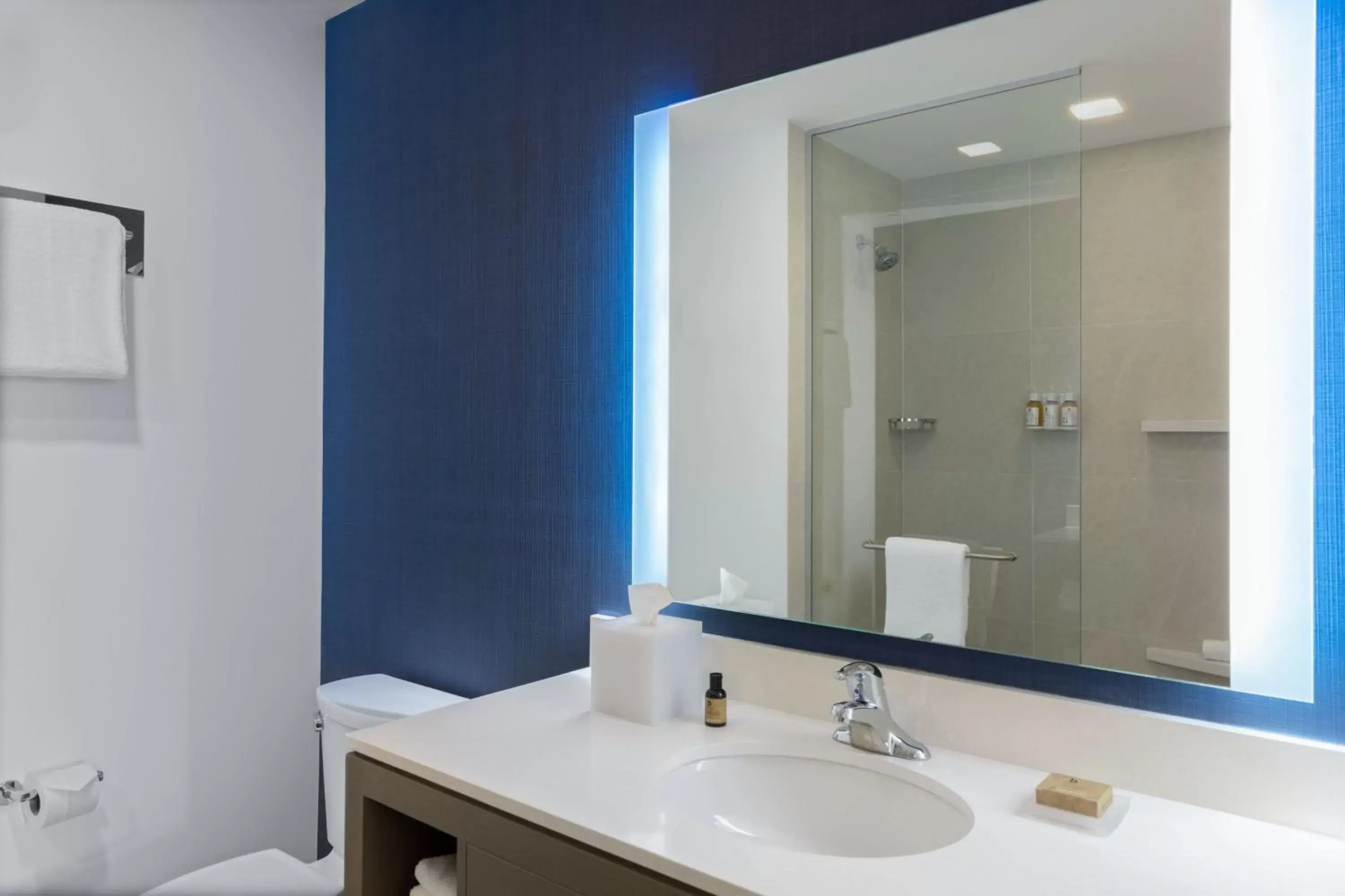 Bathroom in Residence Inn by Marriott Playa del Carmen