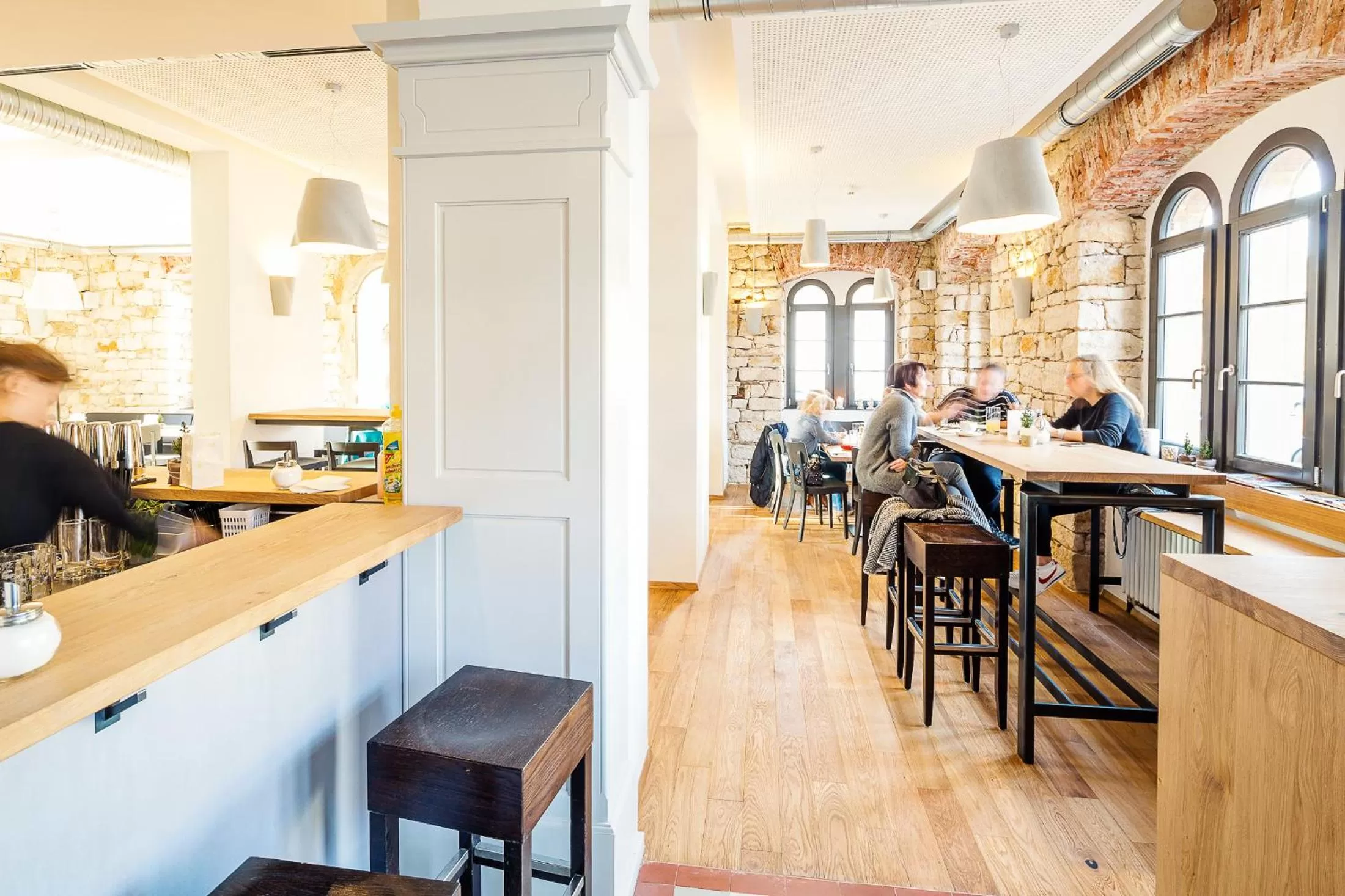 Food and drinks in OX Hotel Altes Spital