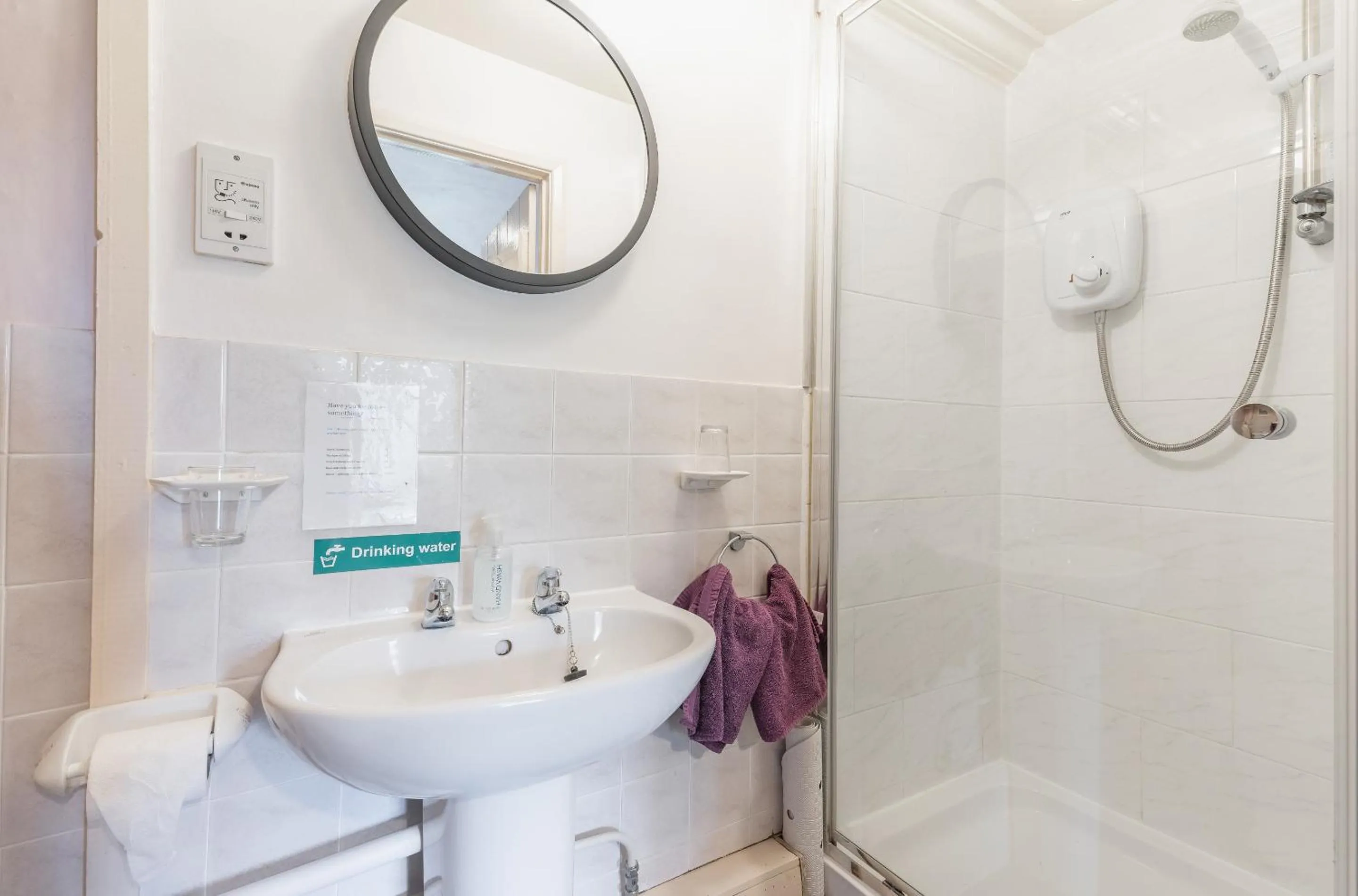 Bathroom in Yallands Farmhouse