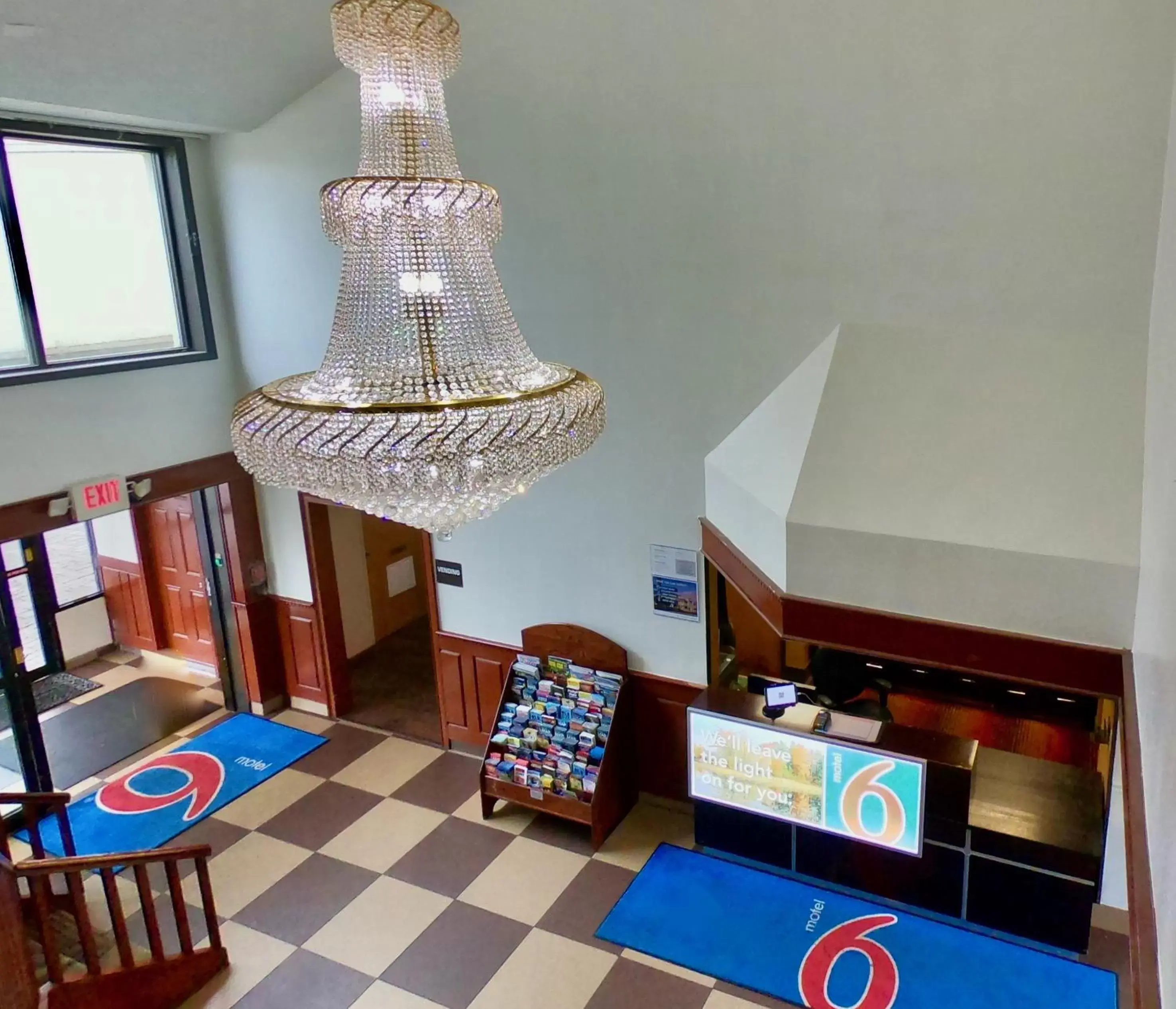 Lobby or reception in Motel 6-Levittown, PA - Bensalem Lobby or reception in Motel 6-Levittown, PA - Bensalem