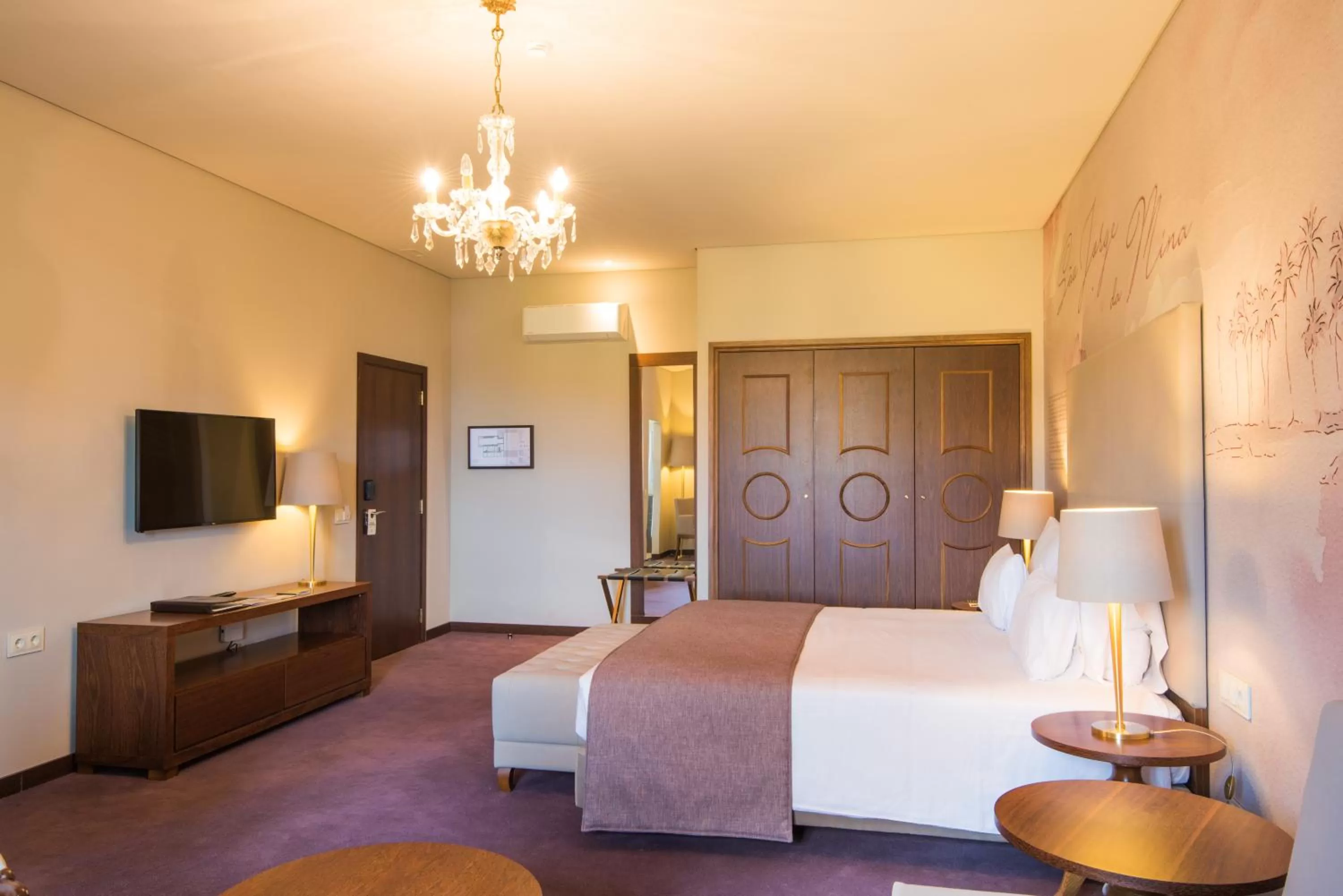 Bedroom, Bed in Vila Gale Collection Elvas