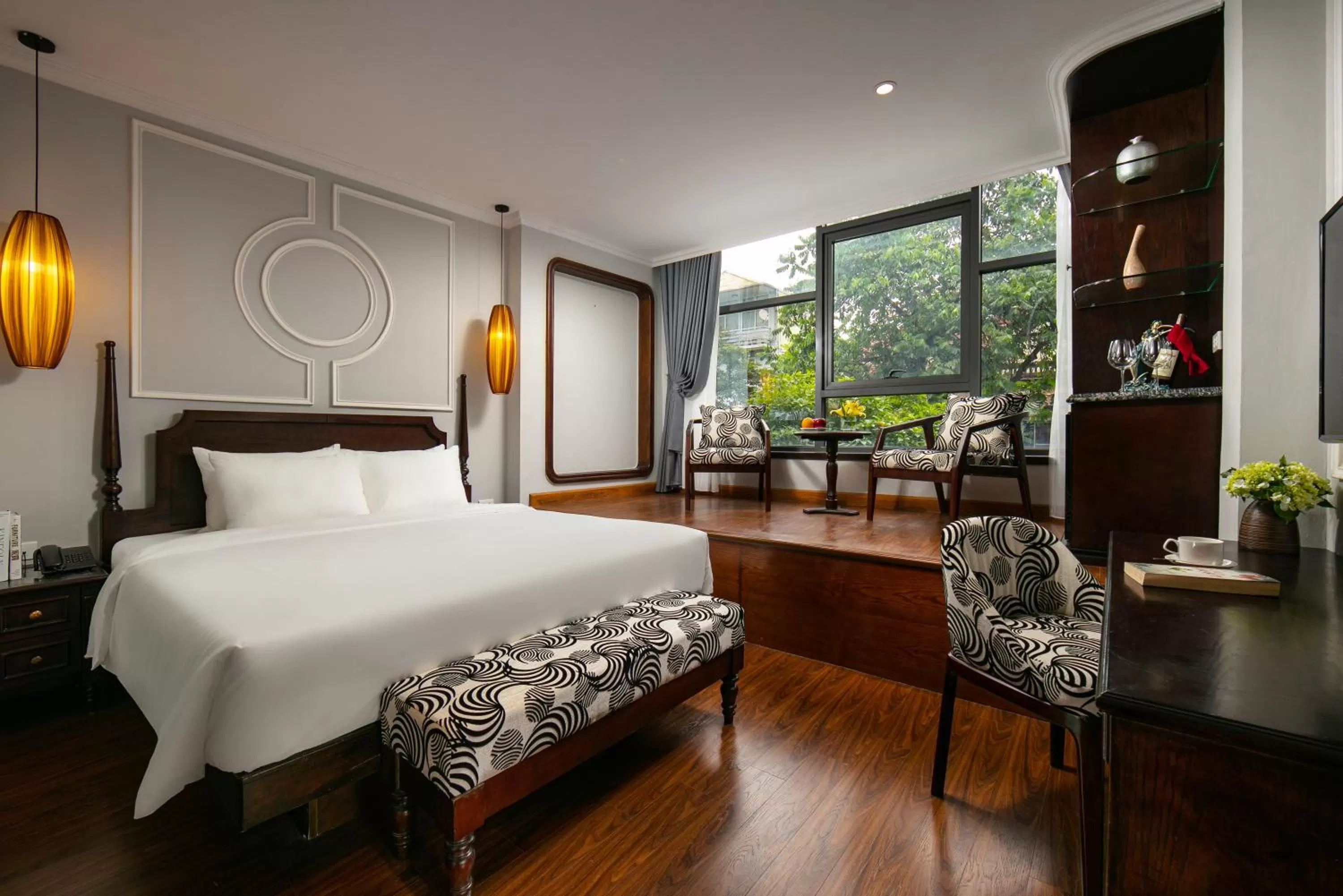 Bed in Salute Premium Hotel & Spa