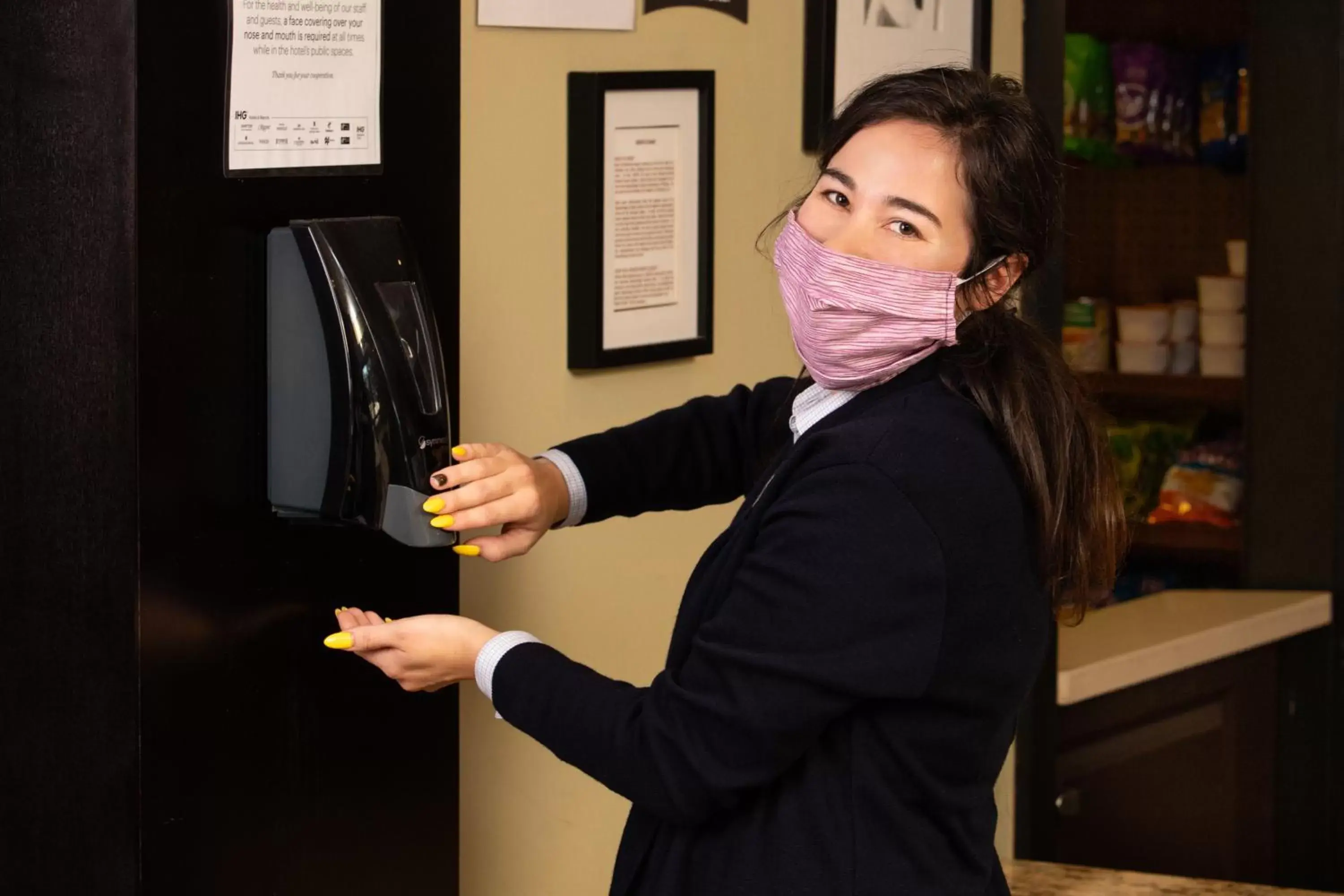 Staff in Staybridge Suites Buffalo-Amherst, an IHG Hotel