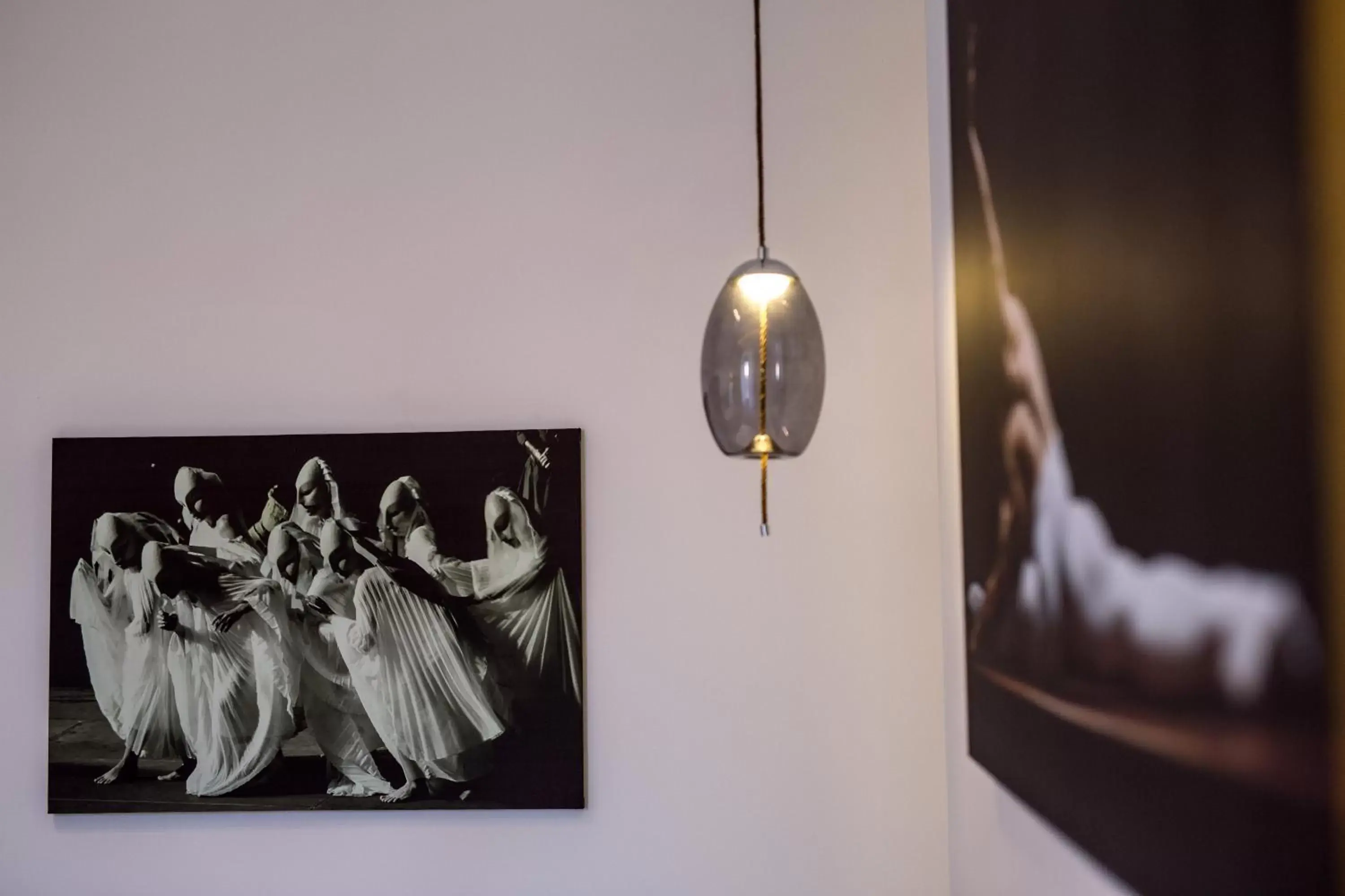 Decorative detail in Gambello Luxury Rooms