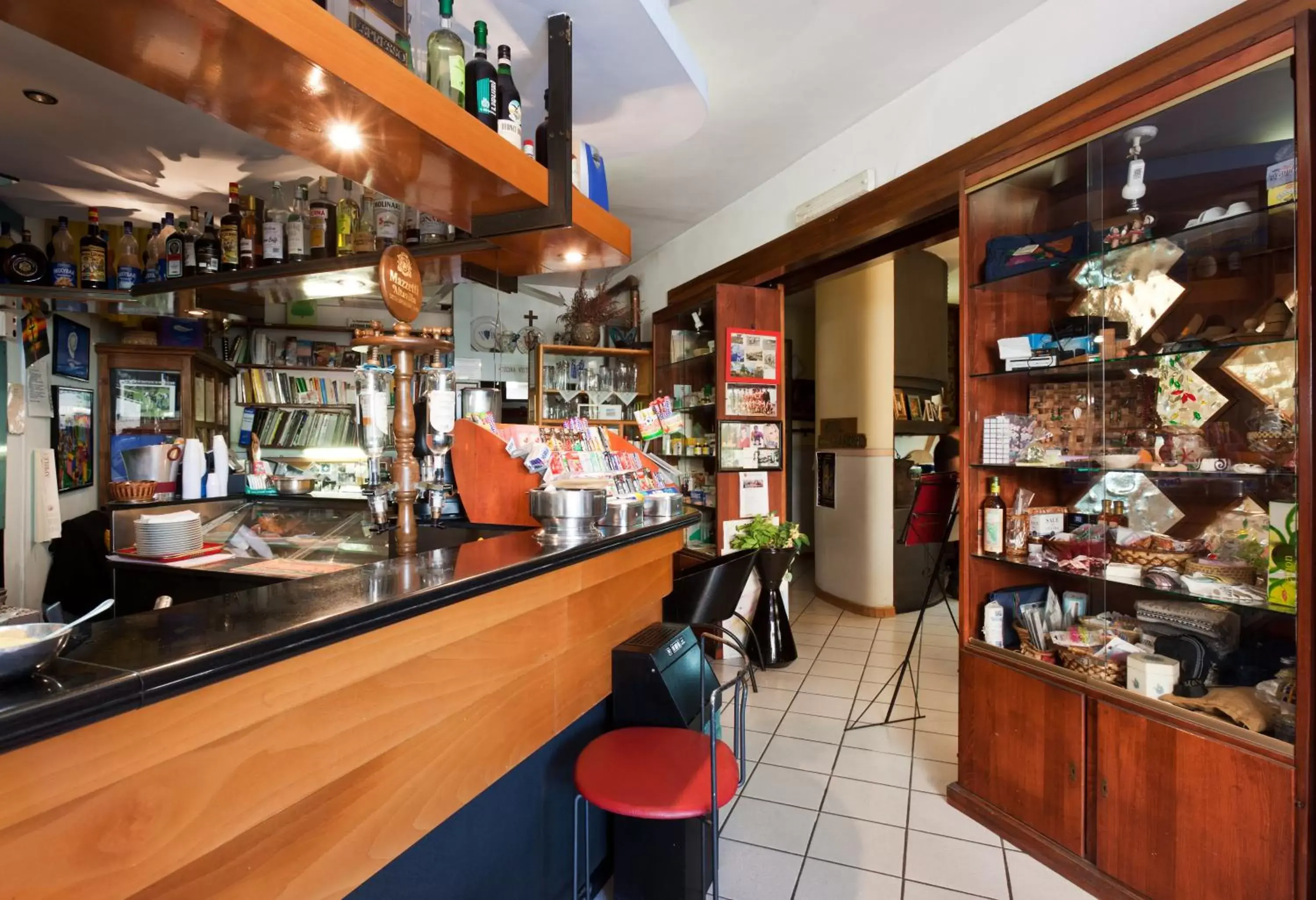 Lounge or bar, Lounge/Bar in Hotel Letizia