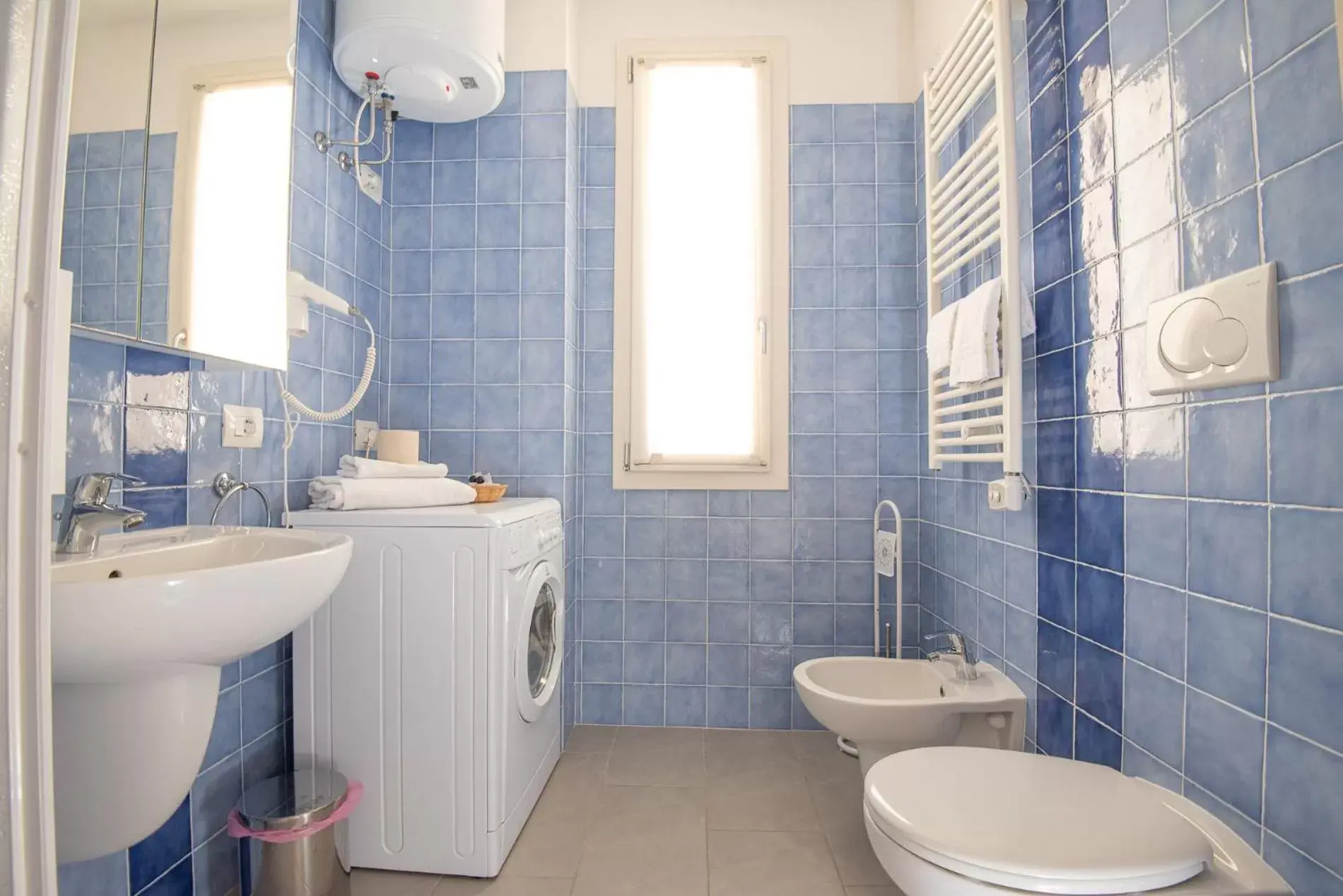 Toilet, Bathroom in Residence Marina Salivoli