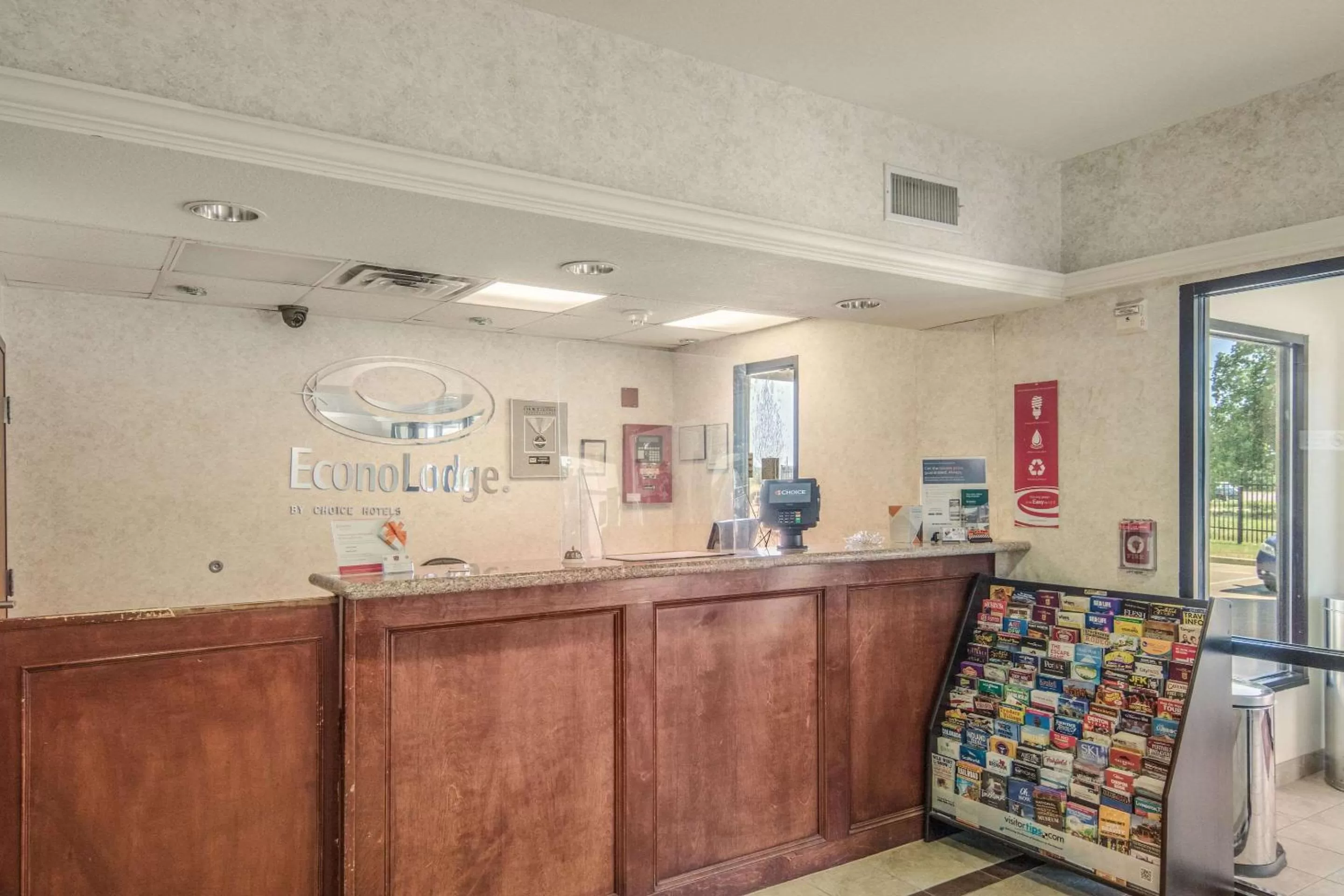 Lobby or reception in Econo Lodge Weatherford