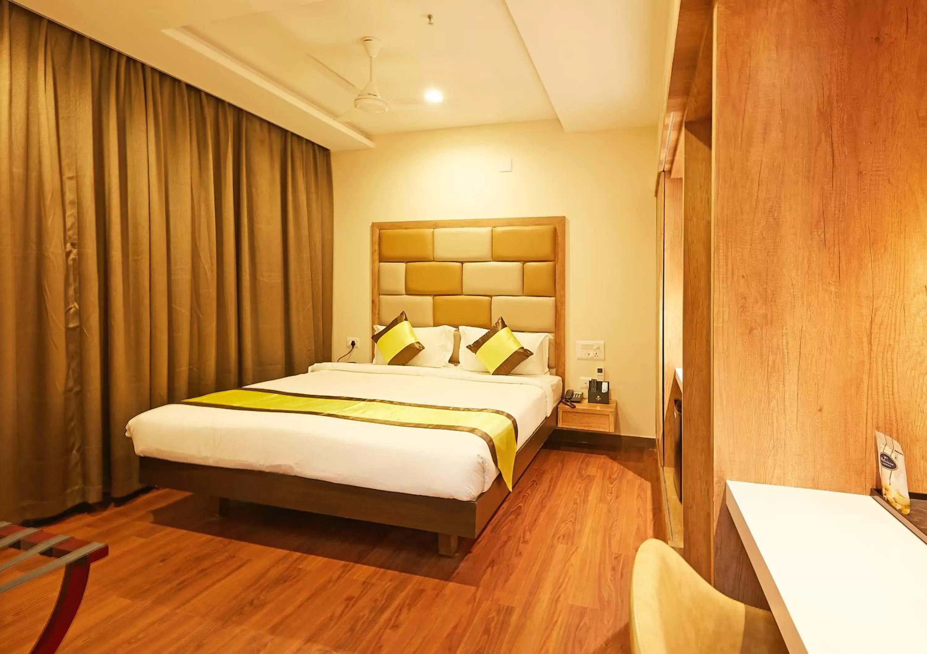 Bedroom, Bed in Taz Kamar Family Hotel