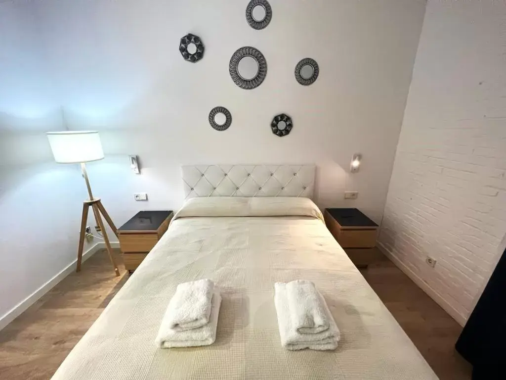 Bed in Flor Habitaciones