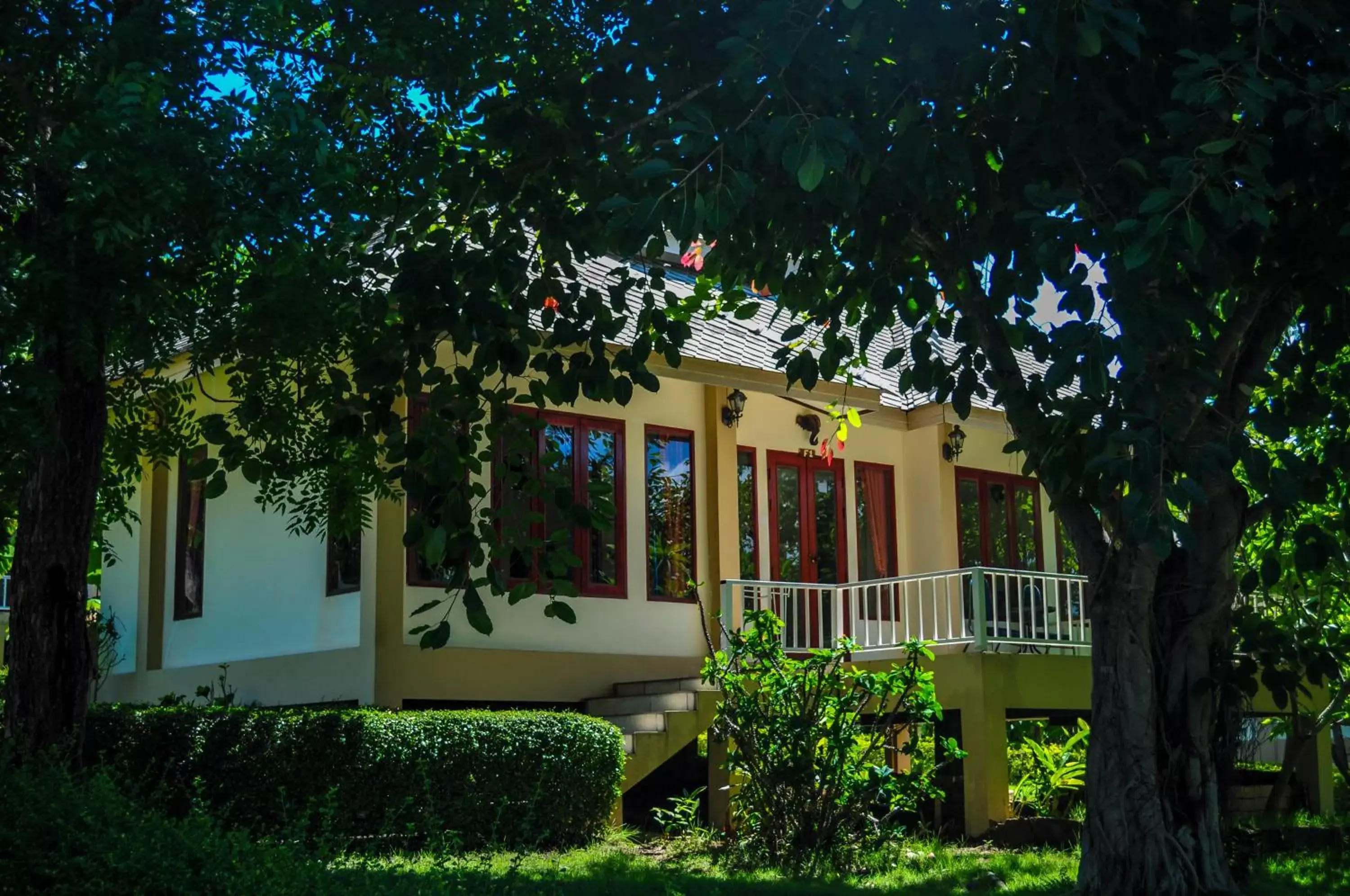 Facade/entrance, Property Building in Pai Iyara Resort