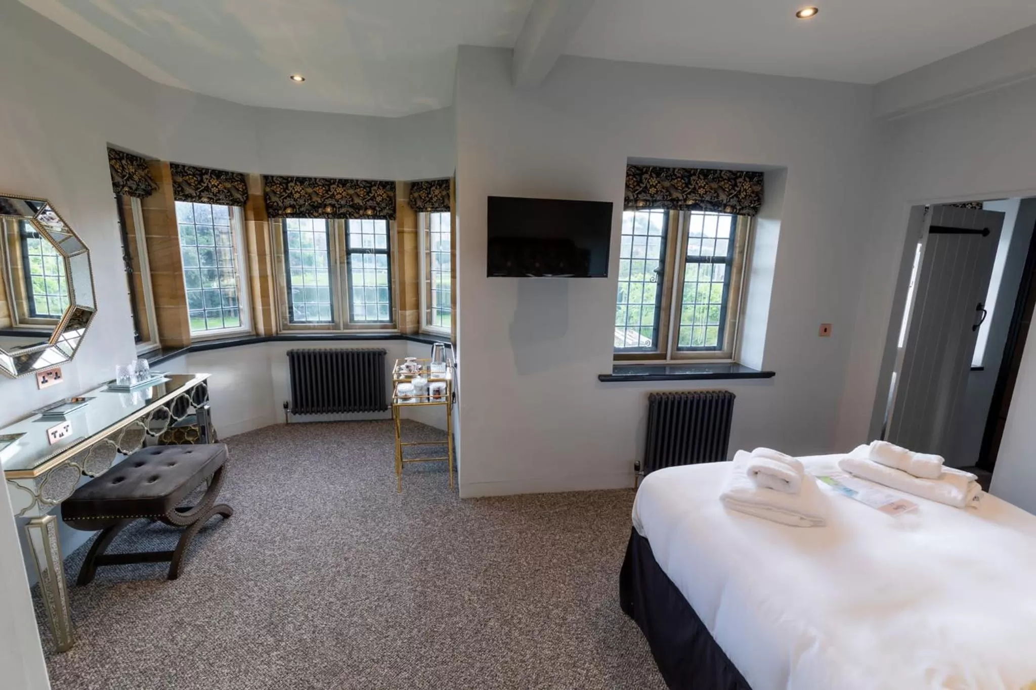 Bed in Sneaton Castle