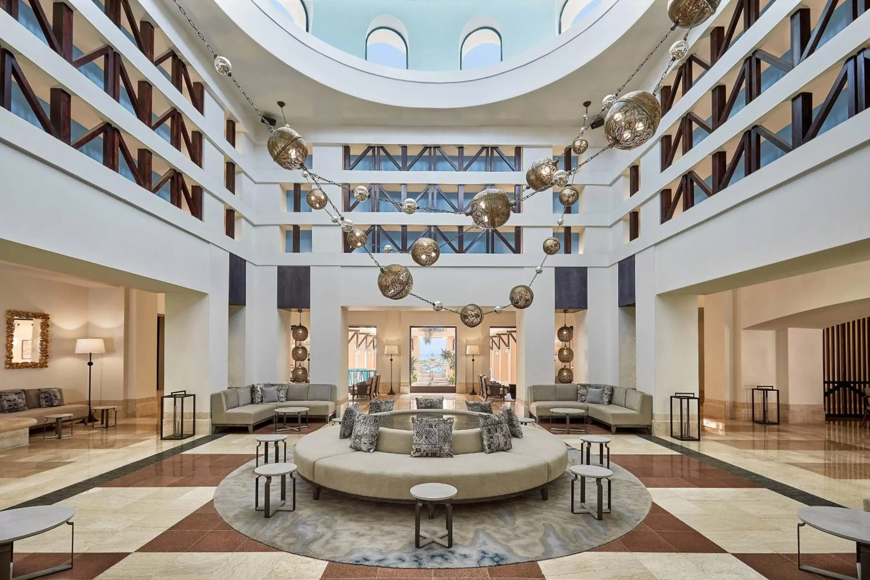 Lobby or reception in Sheraton Miramar Resort El Gouna