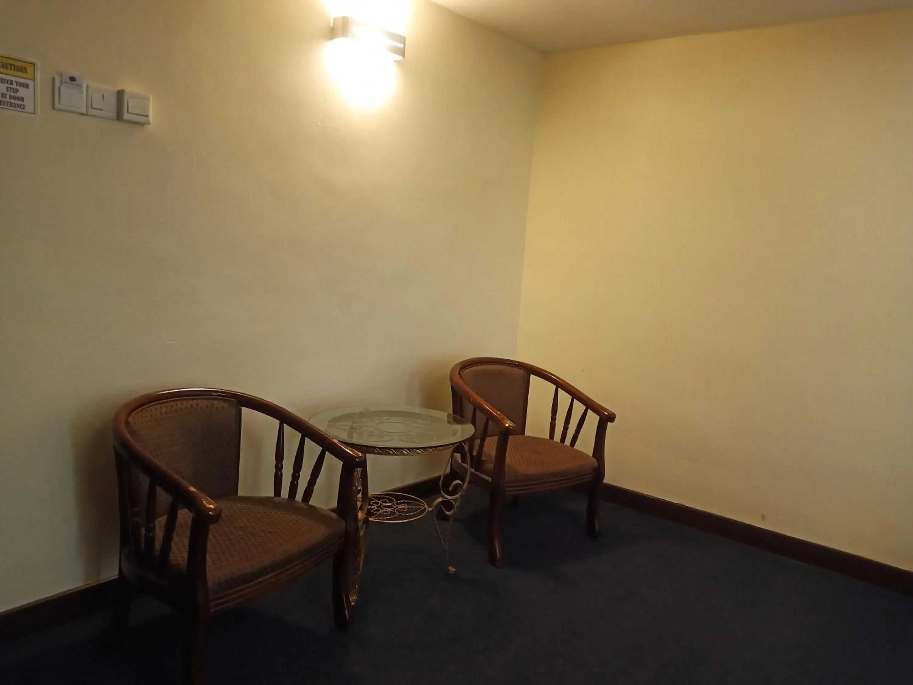 Seating Area in Hotel Taiping Perdana