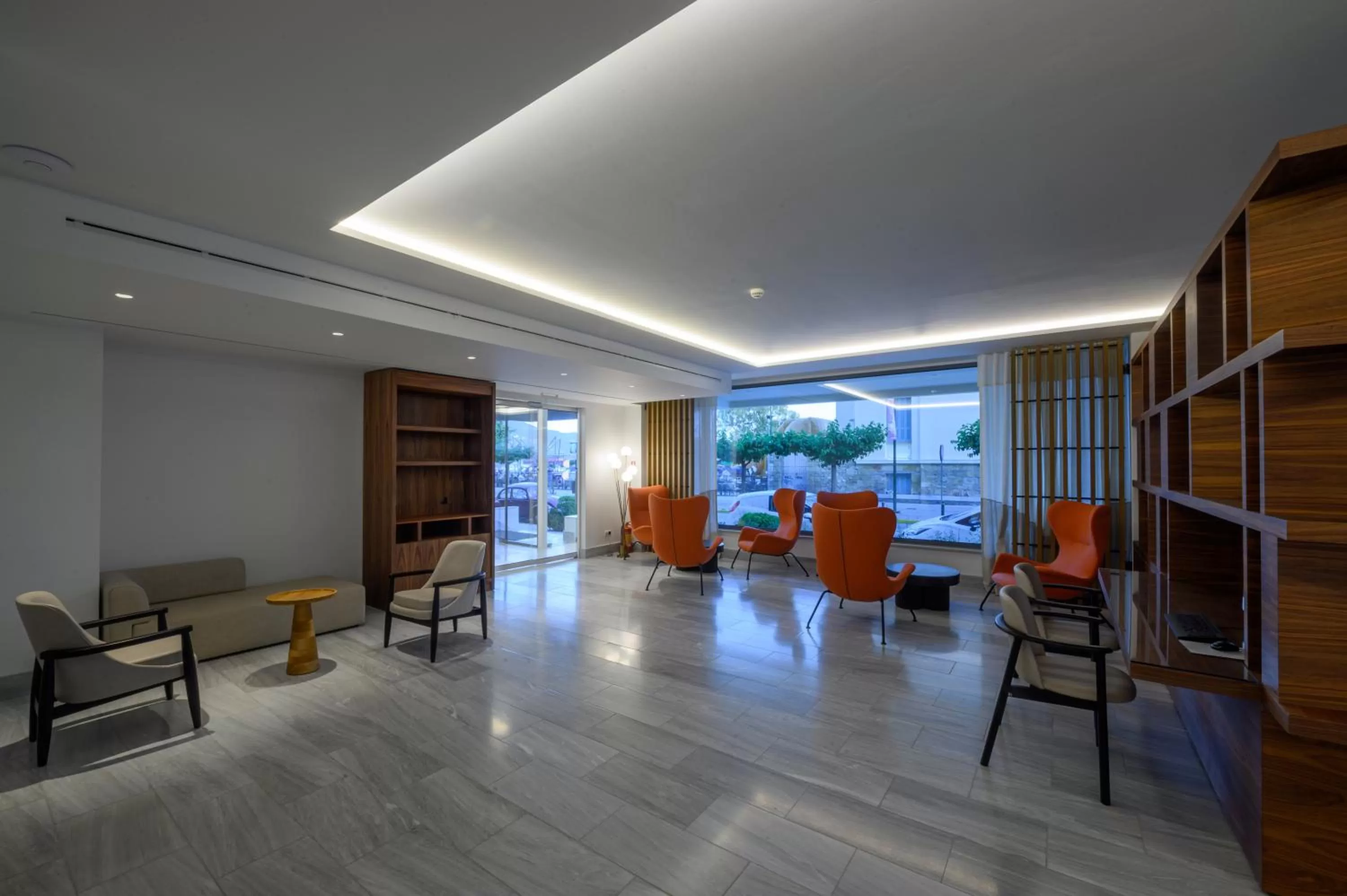 Lobby or reception in Pharae Palace