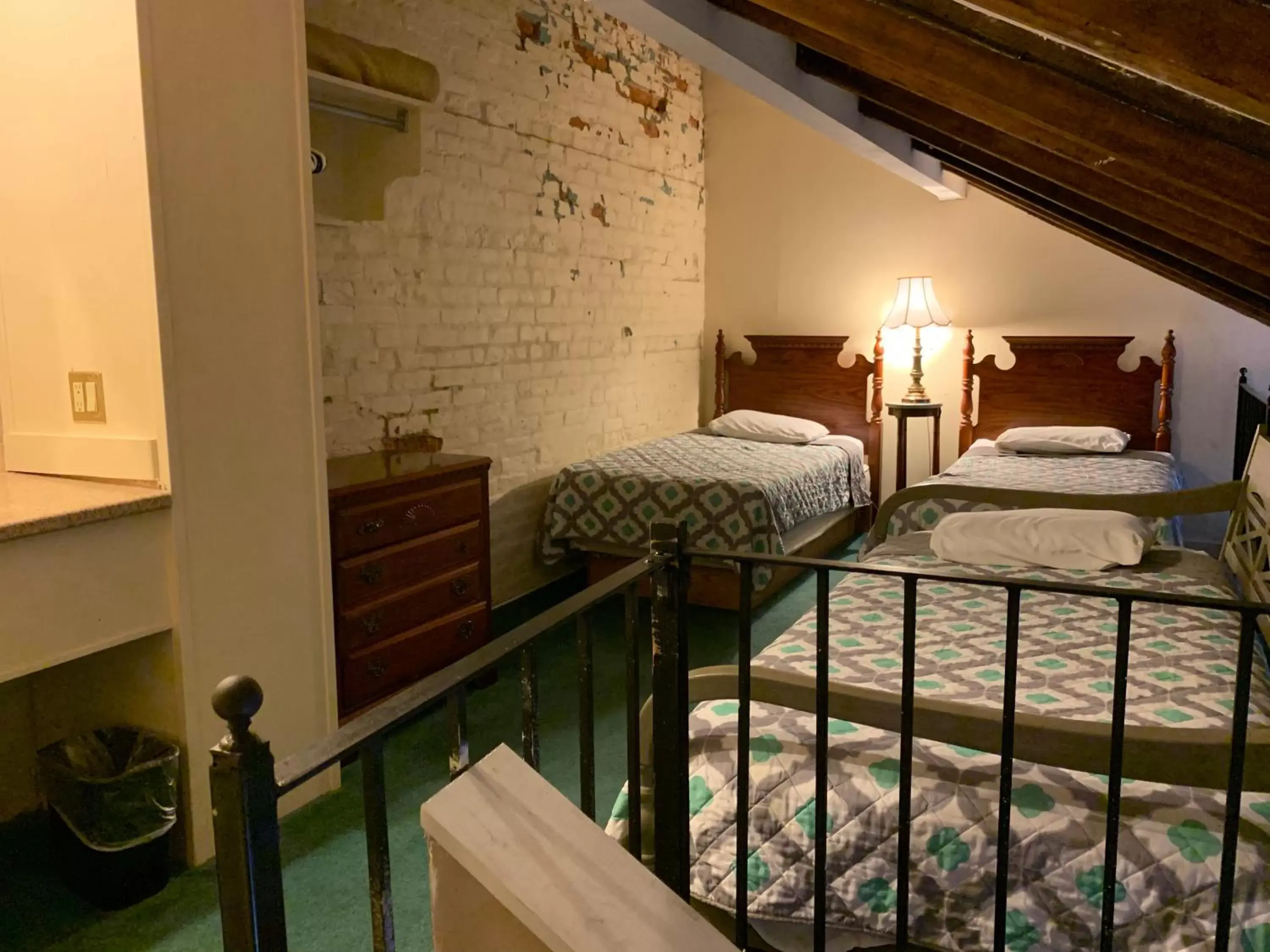 Bed in Hotel Villa Convento