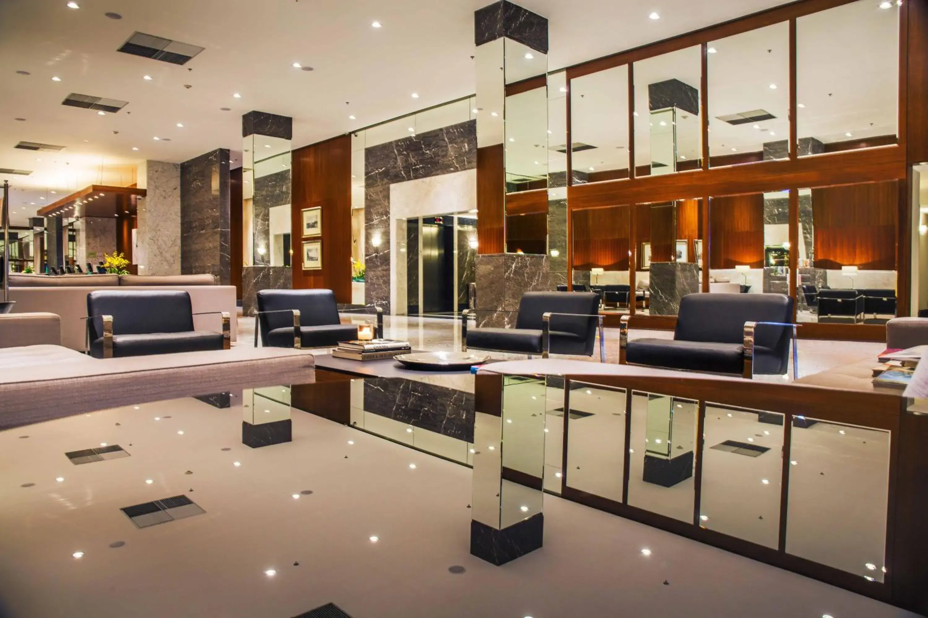 Lobby or reception in Windsor Oceanico Hotel