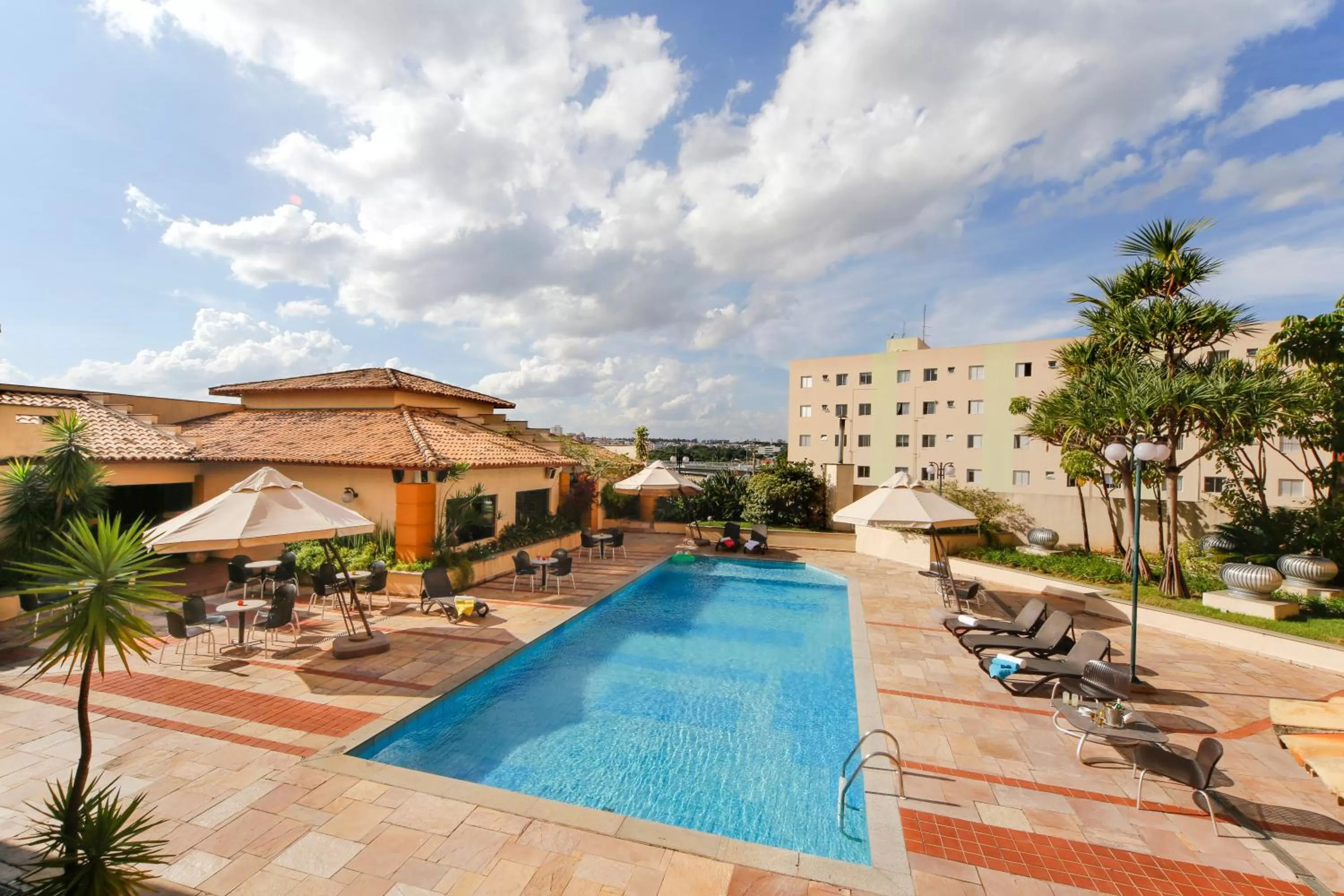 Property building in Sorocaba Park Hotel by Atlantica