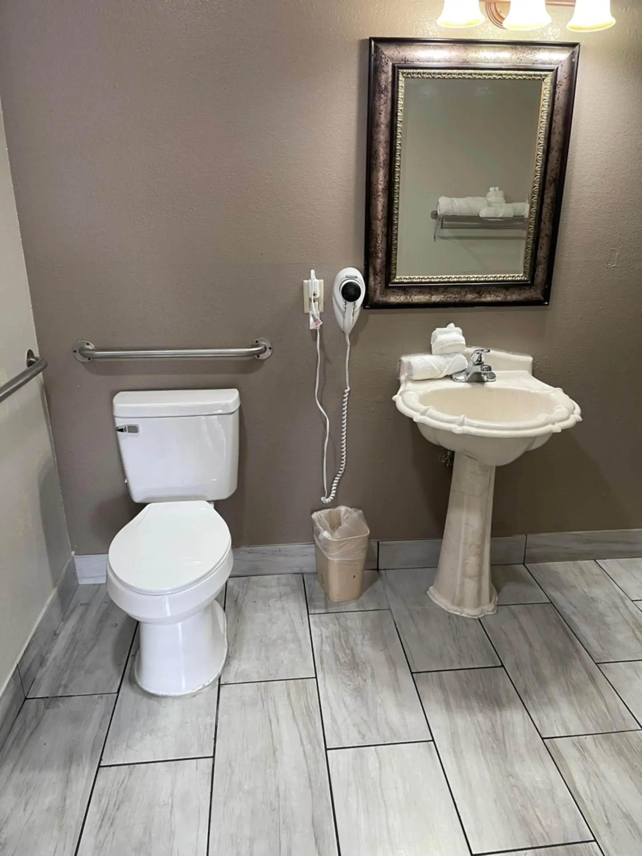 Bathroom in Travelodge by Wyndham Tucson AZ