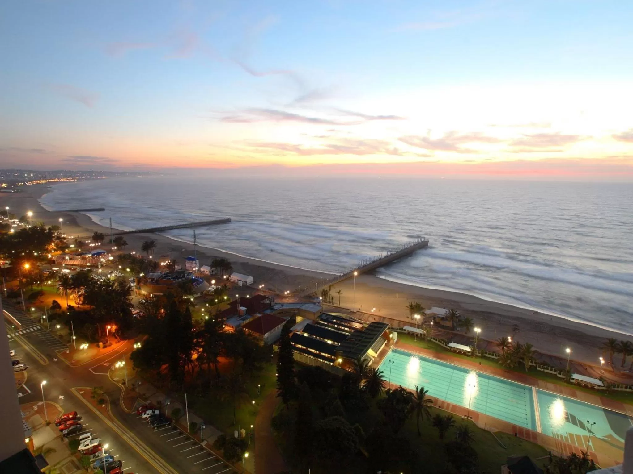 Beach in First Group The Palace All-Suite