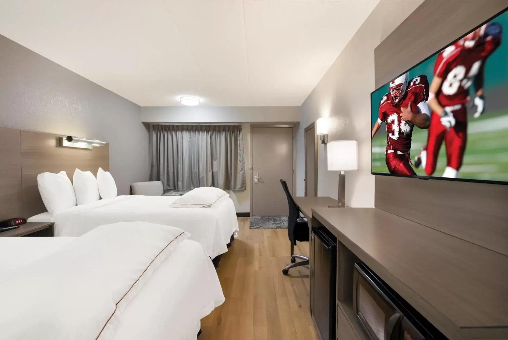 Photo of the whole room, Bed in Red Roof Inn PLUS+ Chicago - Naperville Photo of the whole room, Bed in Red Roof Inn PLUS+ Chicago - Naperville