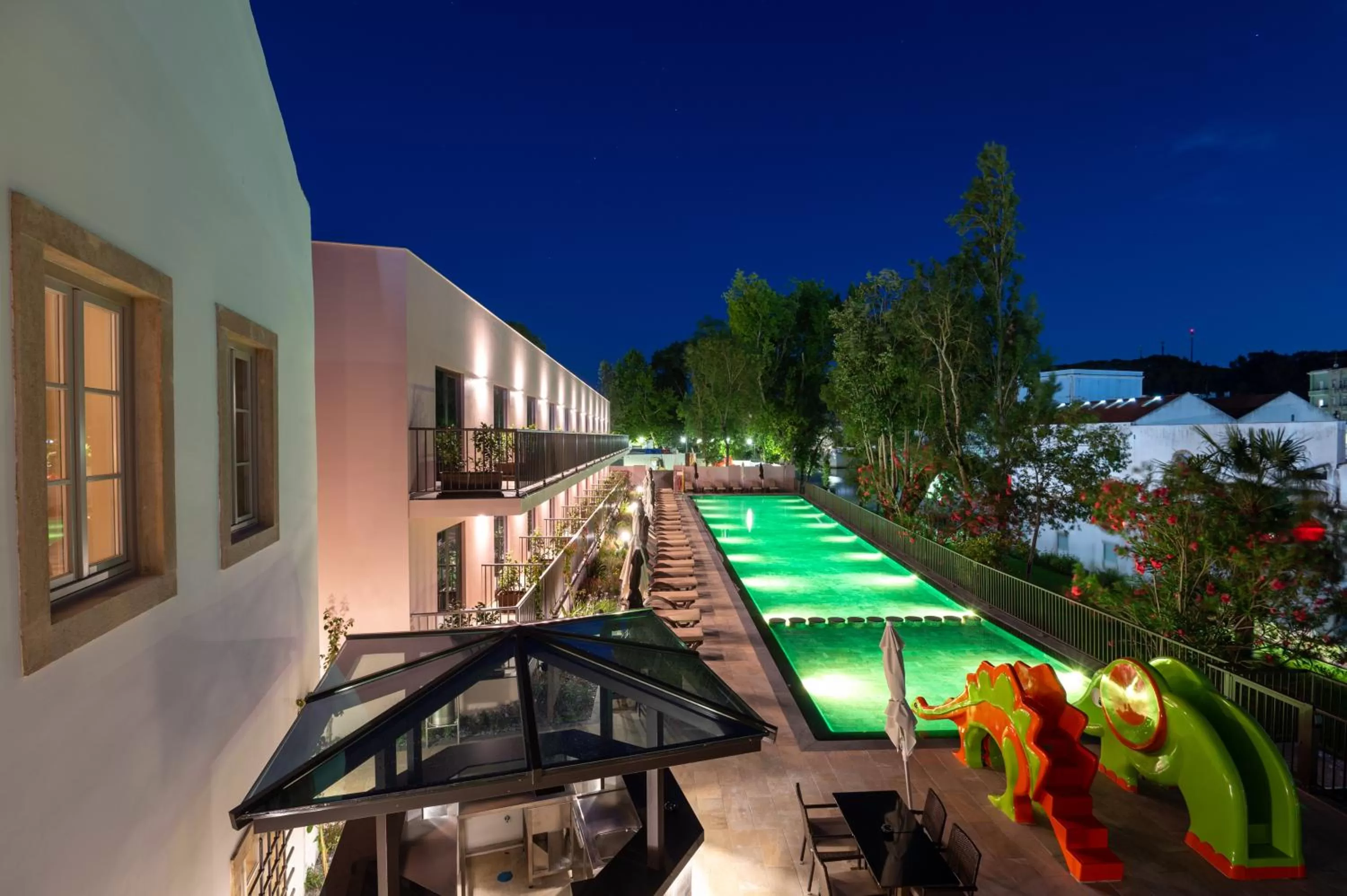 Property building in Vila Gale Collection Tomar