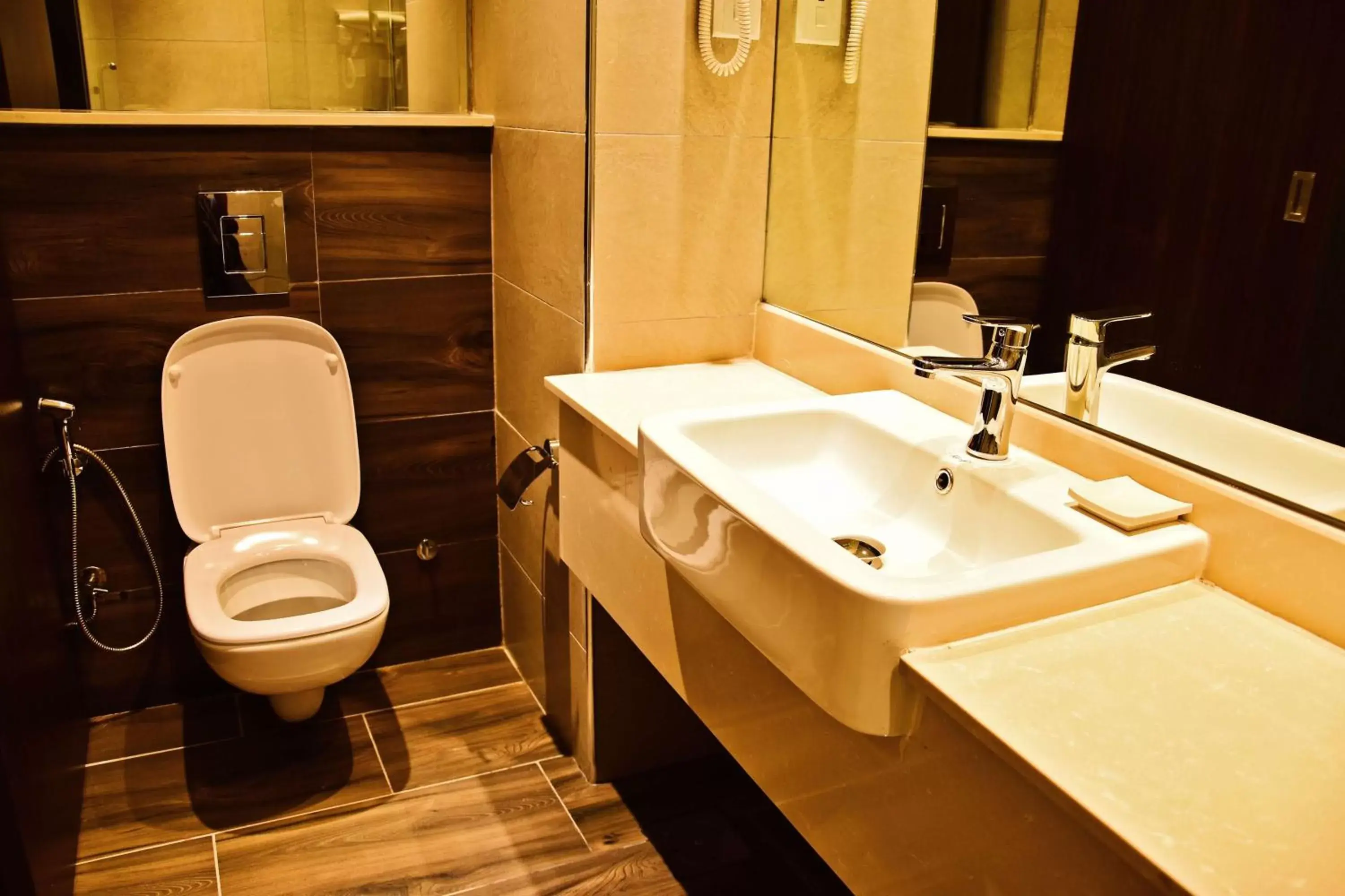 Bathroom in DoubleTree by Hilton Nairobi